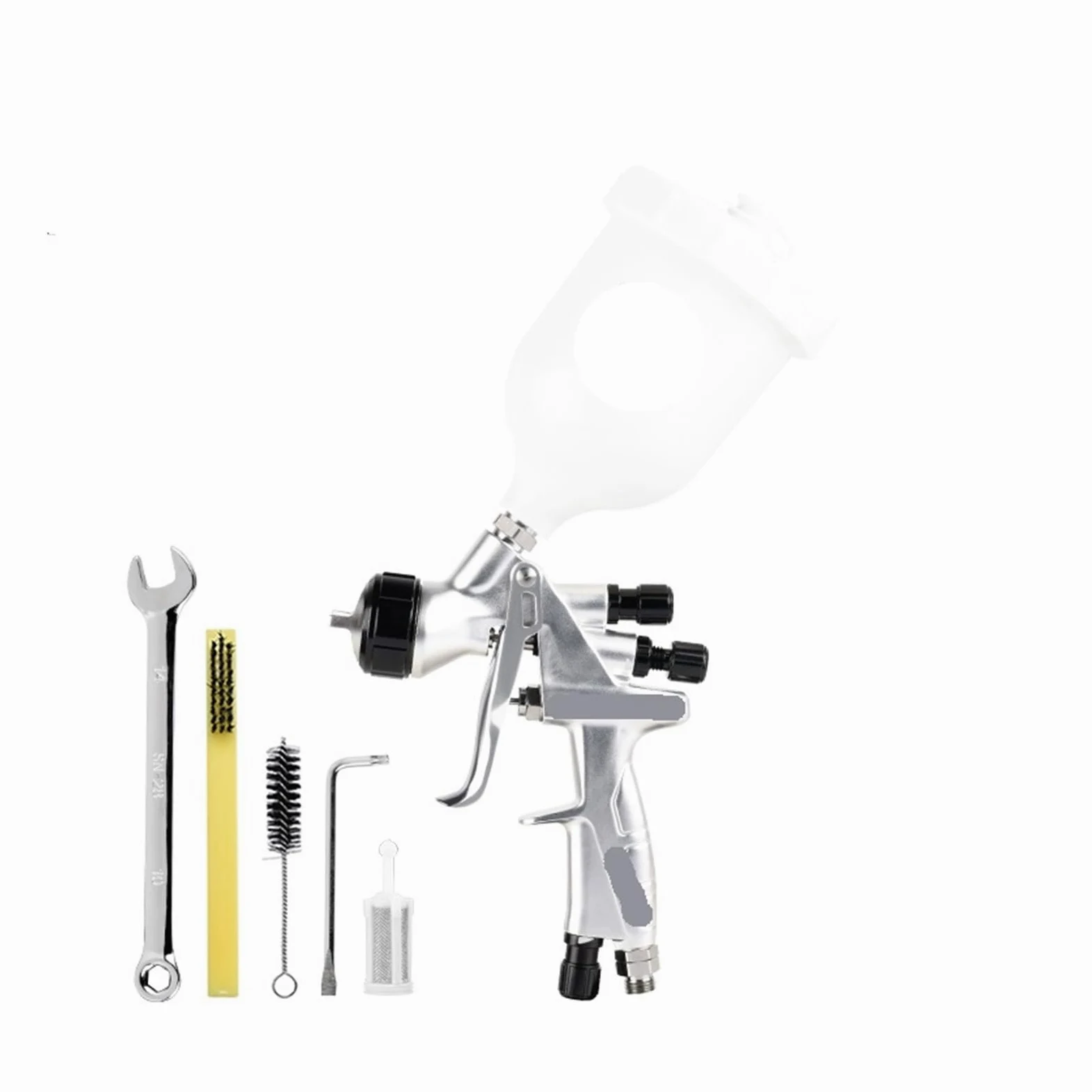 Pistolet natryskowy 600cc z technologią o wysokiej wydajności i obniżonym ciśnieniu, dysza 1,3 mm, automatyczna farba Wysoka szybkość transferu