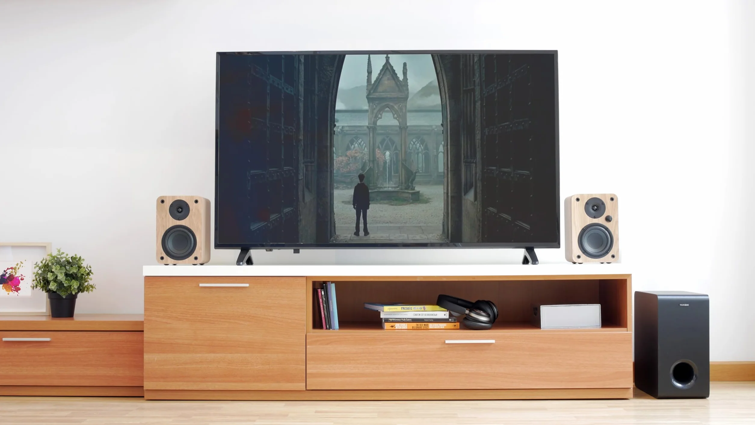 VULKKANO SUB6 Aktywny Subwoofer, 6.5", częstotliwość 60 Hz - 250 Hz
