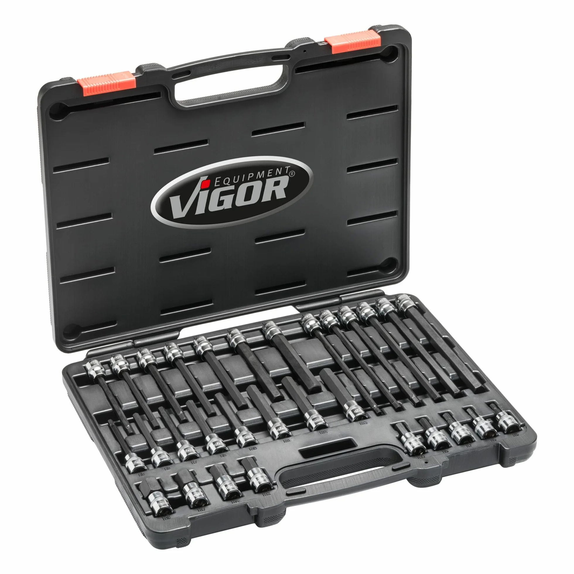 Vigor V6019, Zestaw Kluczy Nasadowych
