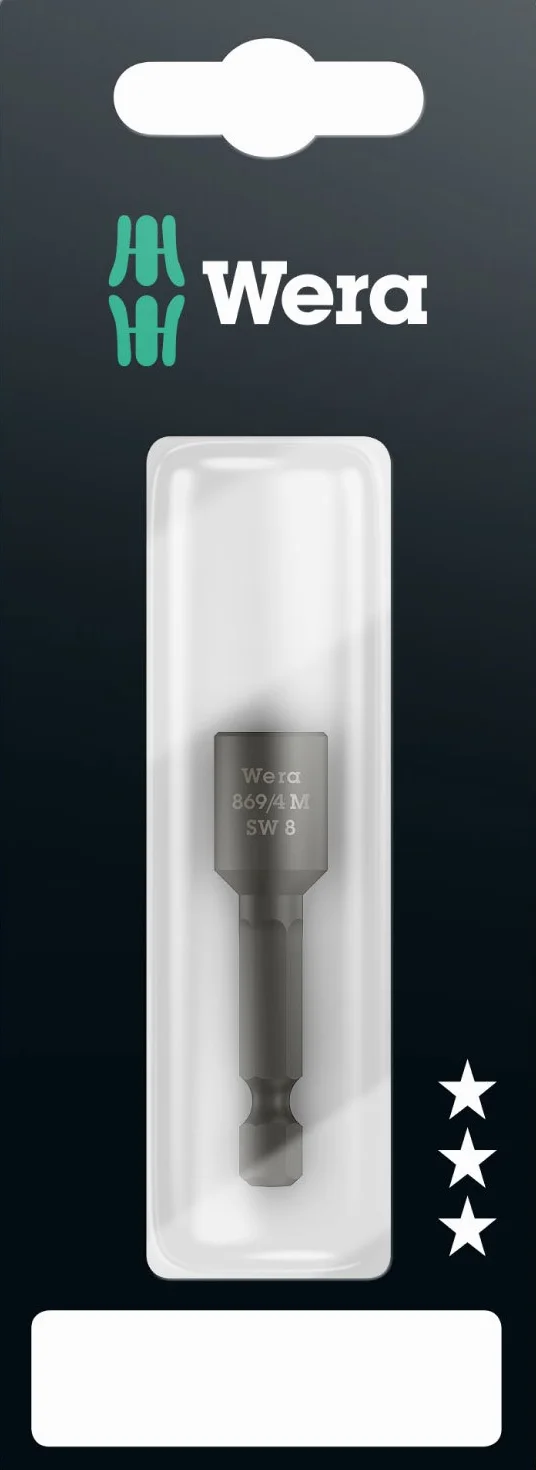 Wera 869/4 M 8,0 x 50 mm SB