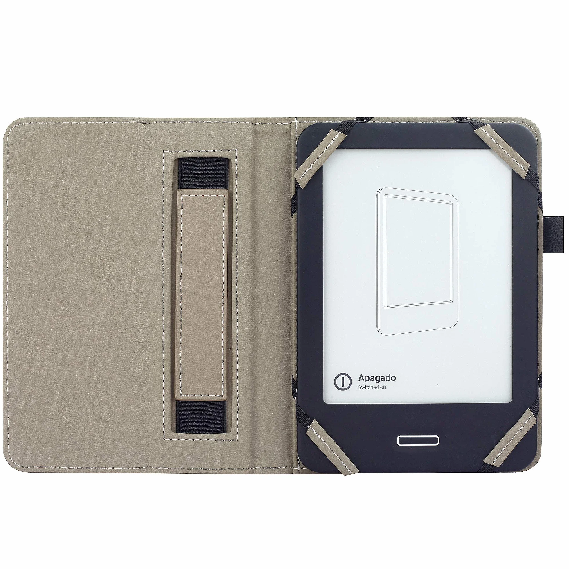 VOVIPO Uniwersalna powłoka ochronna do Kindle Paperwhite Kobo czytnik 6 cali, etui Folio kompatybilne z czytnikiem Sony/Kobo/Tolino/Pocketbook/Kindle 6 cali - Constellation