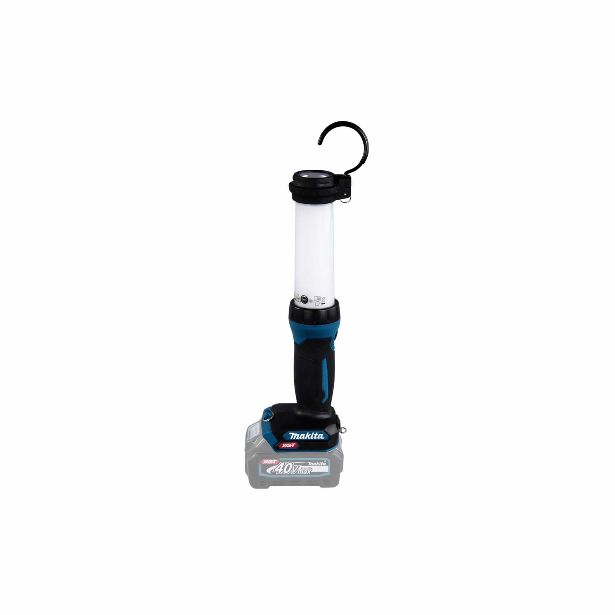 Makita ML002G 40V Max Li-Ion XGT latarka LED – baterie i ładowarki nie wchodzą w zakres dostawy