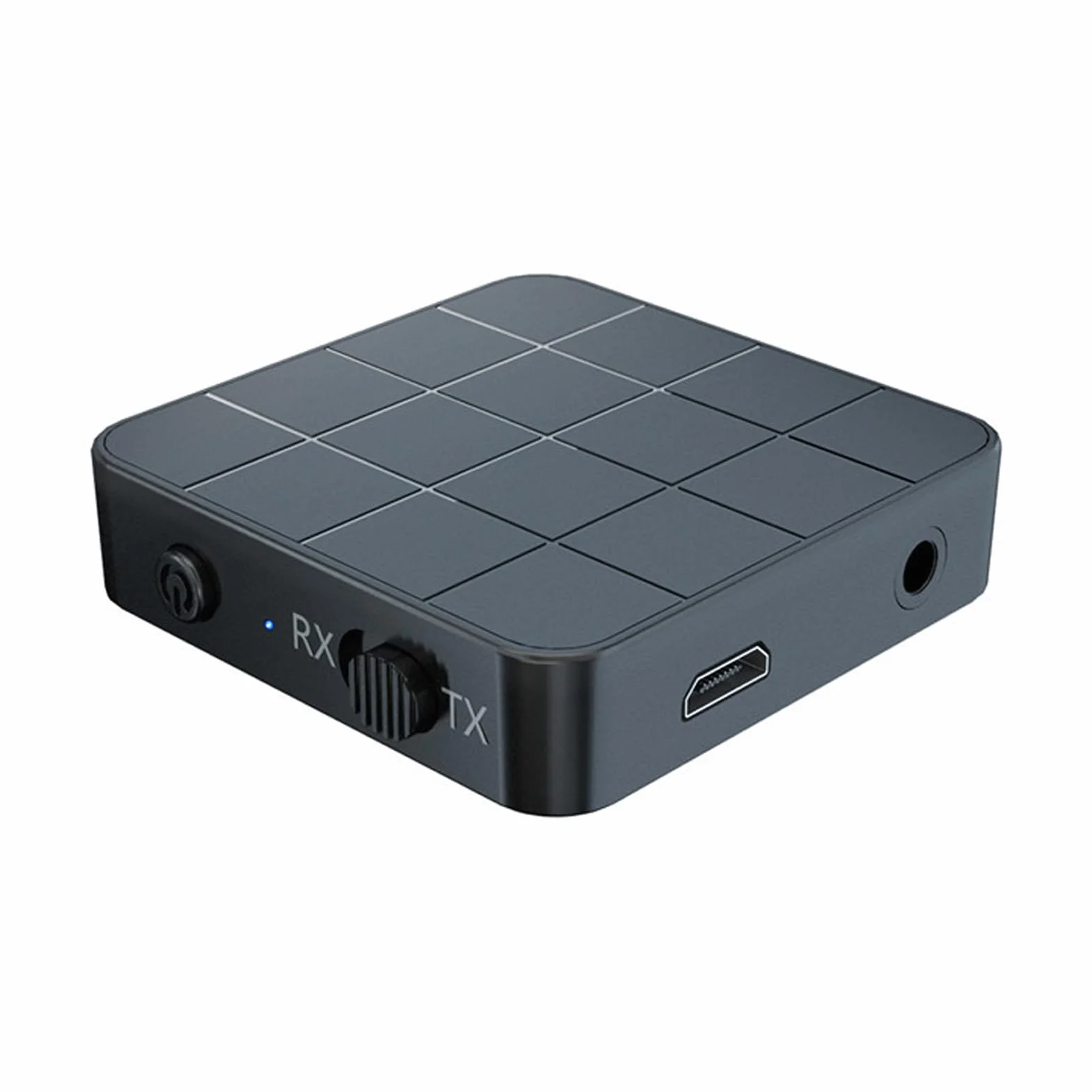 KN321 bezprzewodowy odbiornik nadajnika audio Bluetooth 5.0 2 w 1 adapter komputerowy TV