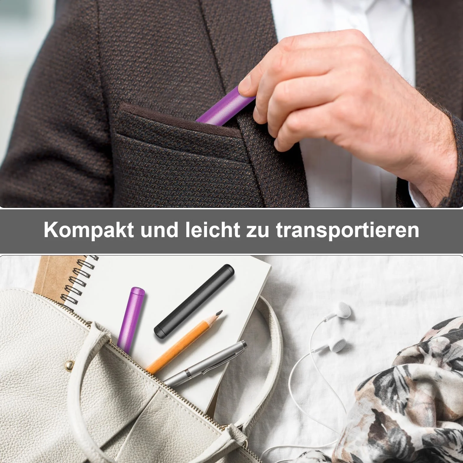 HENGBIRD 2 sztuki osłonki na jointy, osłona na joint, etui na jointy 11 cm, osłona na jointy Kingsize, pudełko na jointy, przechowywanie jointów, szczelność zapachowa i wodoszczelność, metalowy