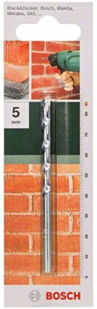 Bosch Accessories 2609255422 wiertło do muru 85 mm o średnicy 5 mm
