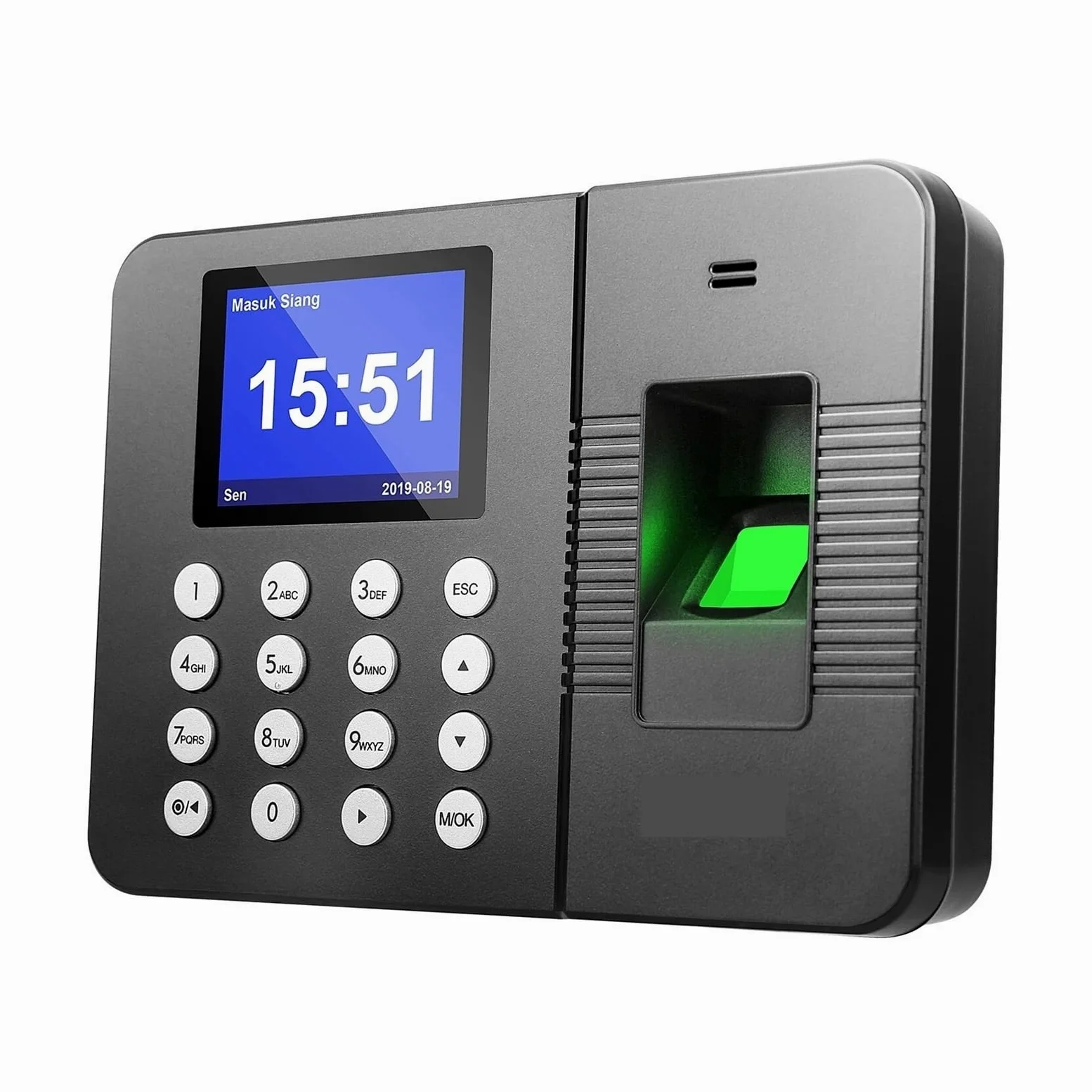 System rejestracji czasu pracy na odcisk palca Rejestrator czasu pracy na biometrii Urządzenie do zarządzania rejestratorem pracowników Urządzenie elektroniczne E3960