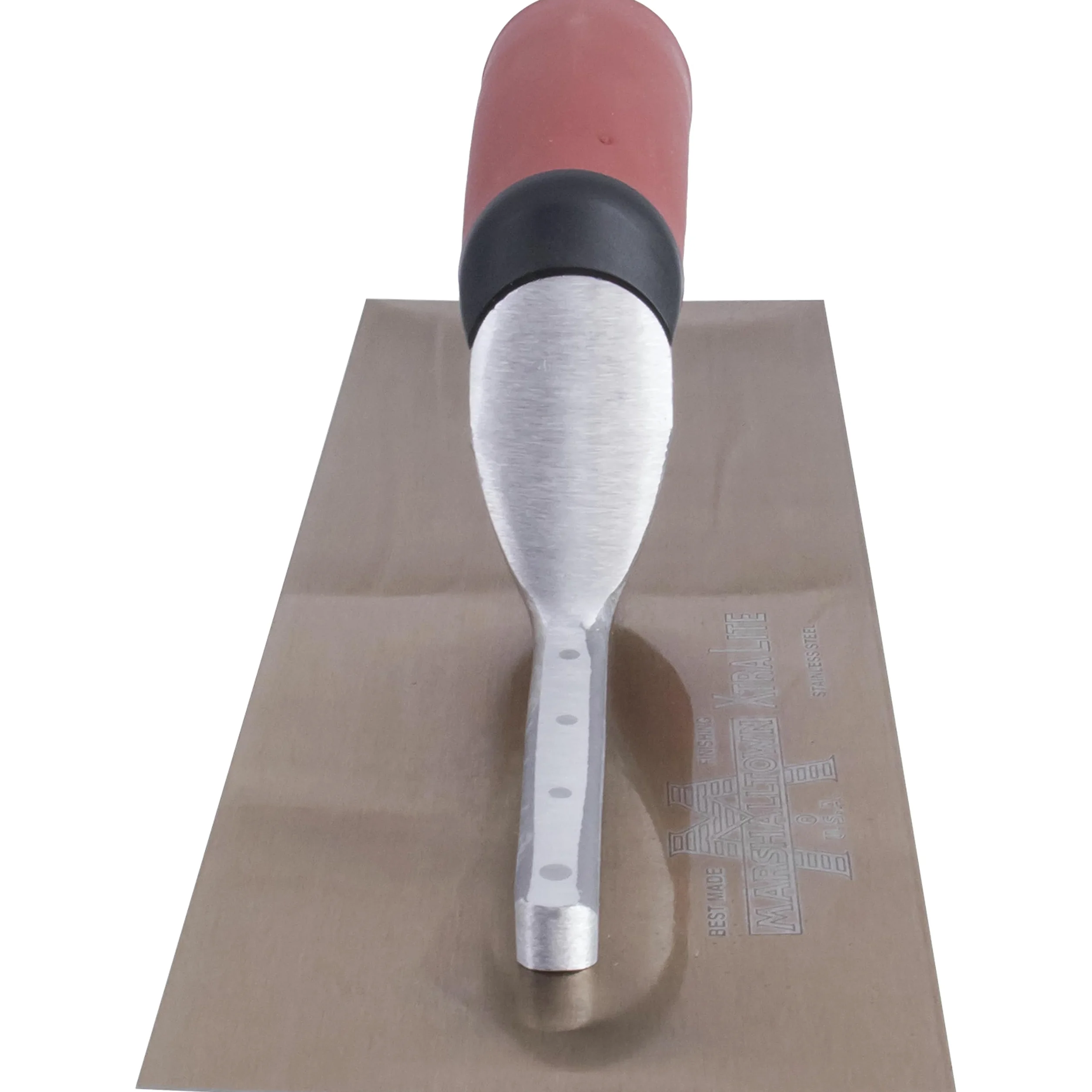 Marshalltown pierwsza linia Mxs7gsd 30,5 cm na 12,7 cm kielnia wykończeniowa ze stali ocynkowanej z zakrzywionym uchwytem Durasoft
