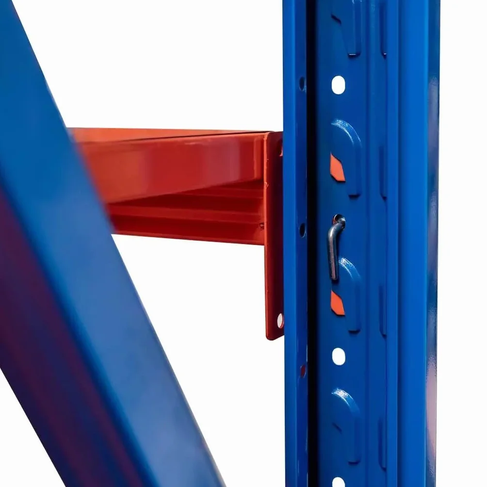 Fortis Light Mega-M Regał Metalowy Magazynowy Warsztatowy 4-Półkowy 800KG 200x200x50 cm