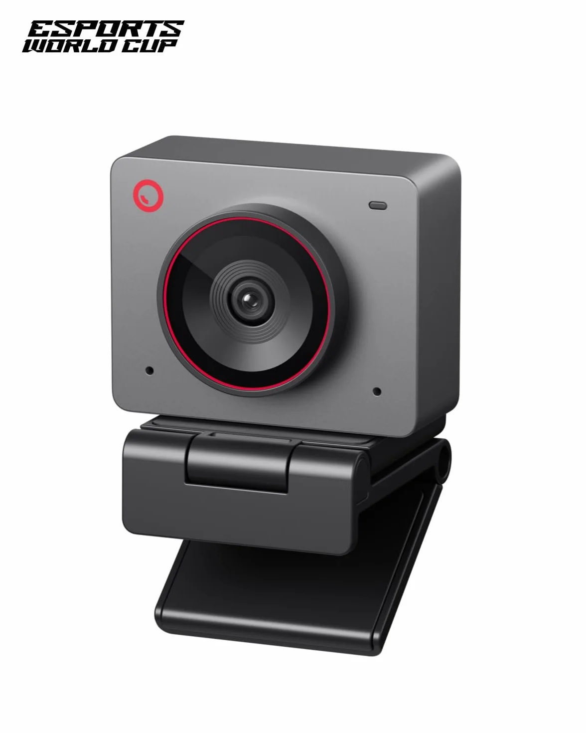 OBSBOT Meet 2 4K Webcam with 1/2" Sensor AI Framing Autofocus HDR Microphone 60 FPS for Streaming Meeting Gaming Space Grey