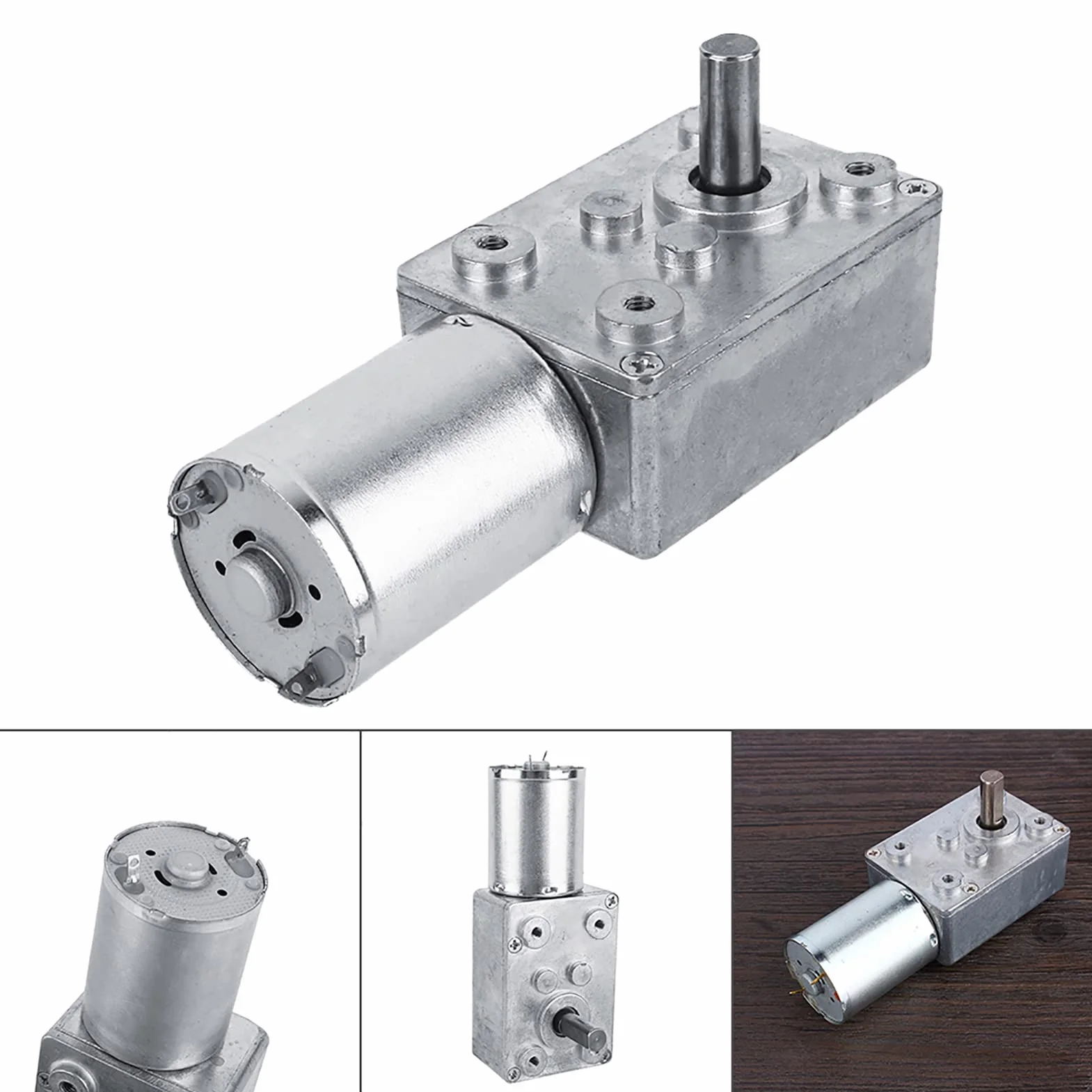 Reversible High Torque Getriebemotor DC 12V Reduktion Motor CW/CCW(20RPM)