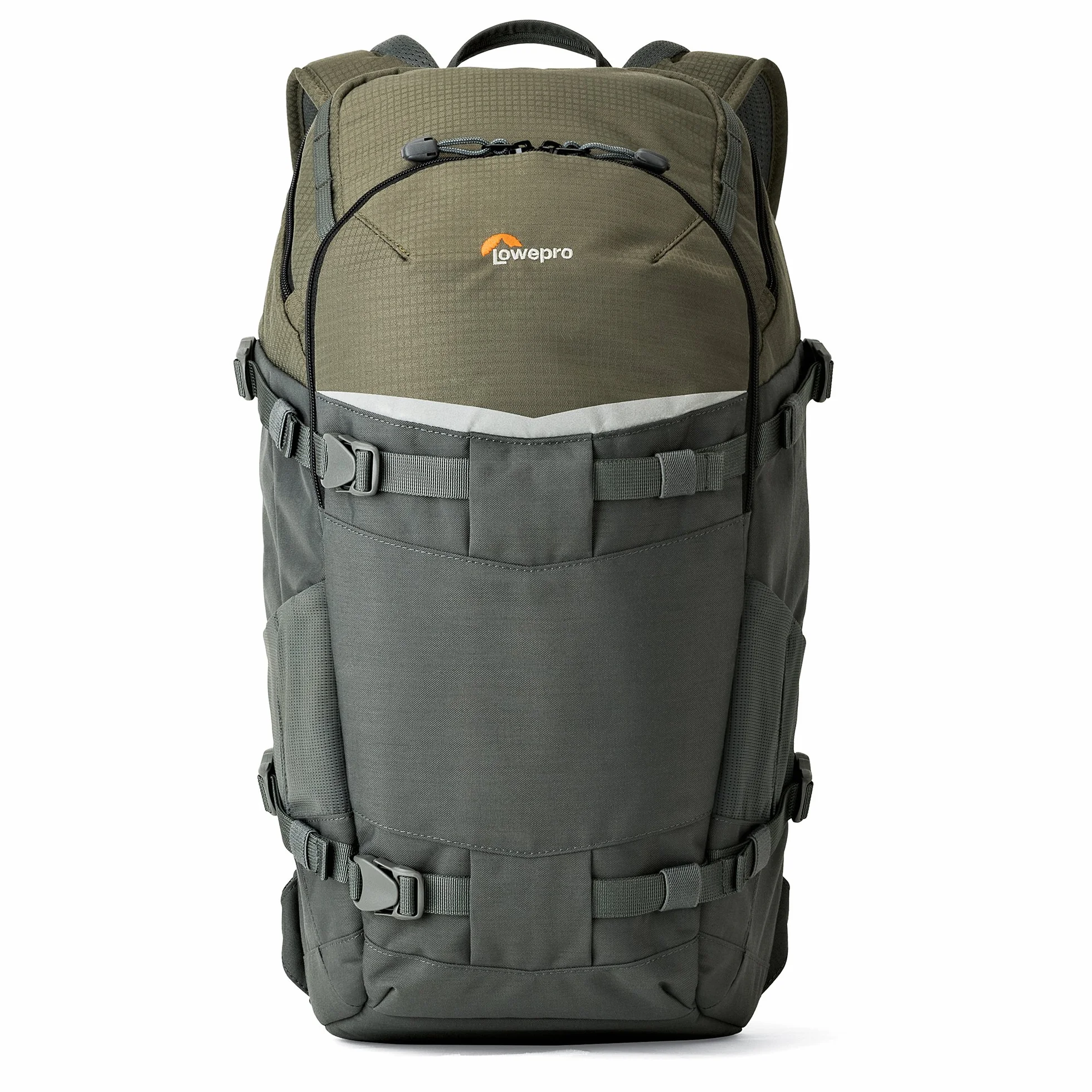 Lowepro Flipside Trek 350 AW plecak, na aparat fotograficzny, na lustrzankę cyfrową i wiele obiektywów, torba na tablet, akcesoria do aparatu, statyw, kolor szary