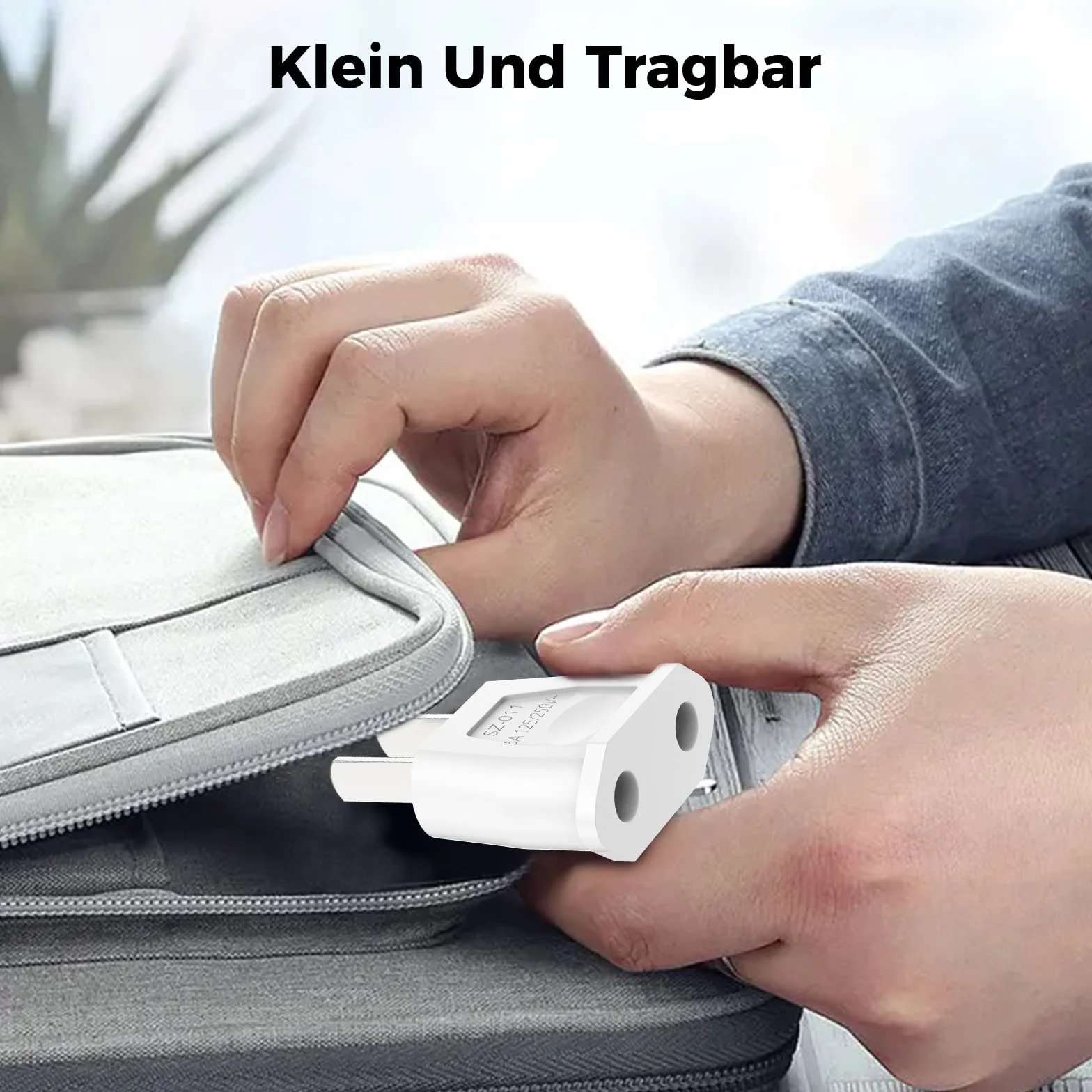 Adapter podróżny VIEVRE 2 sztuki USA Niemcy