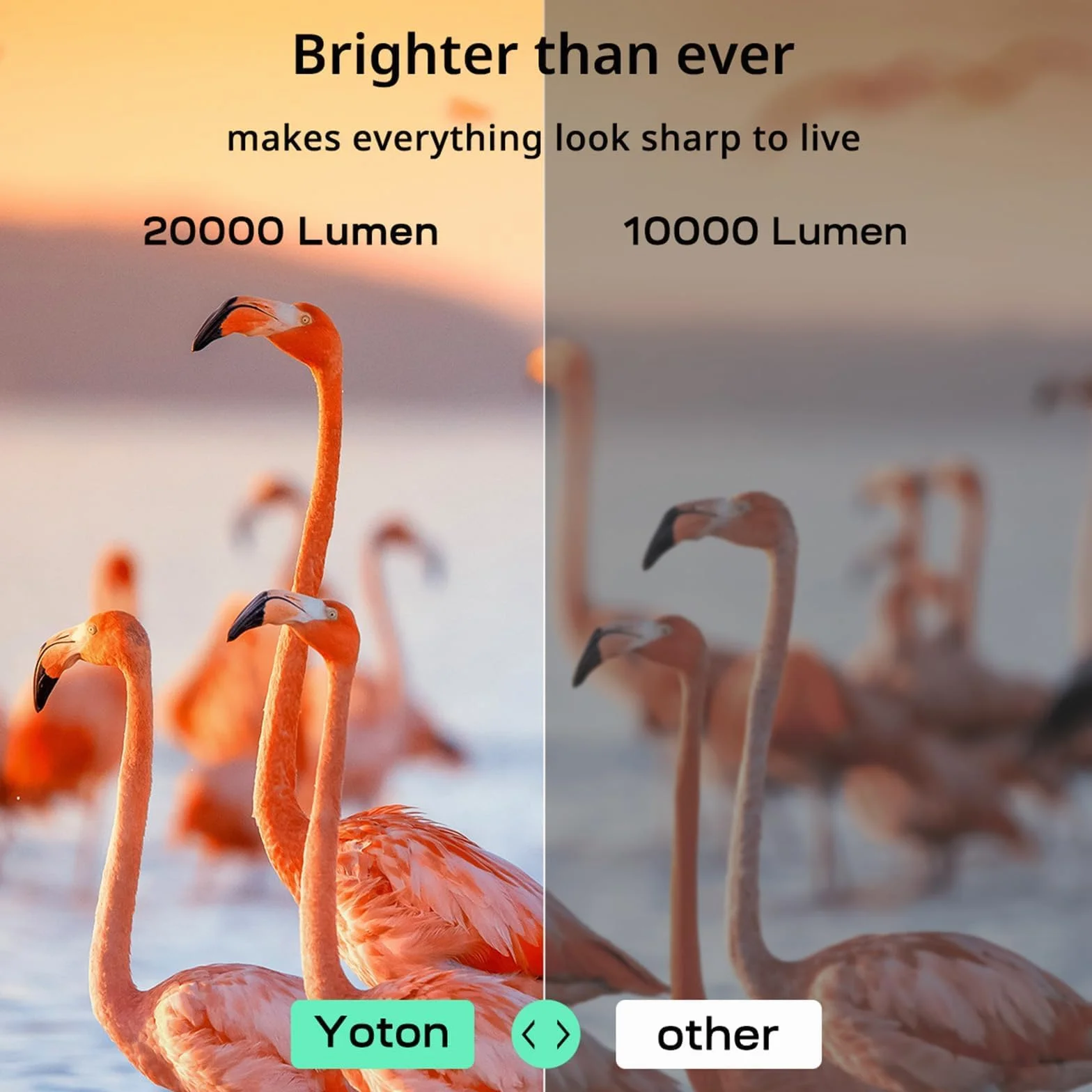 Yoton Y9 projektor Bluetooth WiFi 1080P 4K Full HD 450 ANSI HDMI USB Android