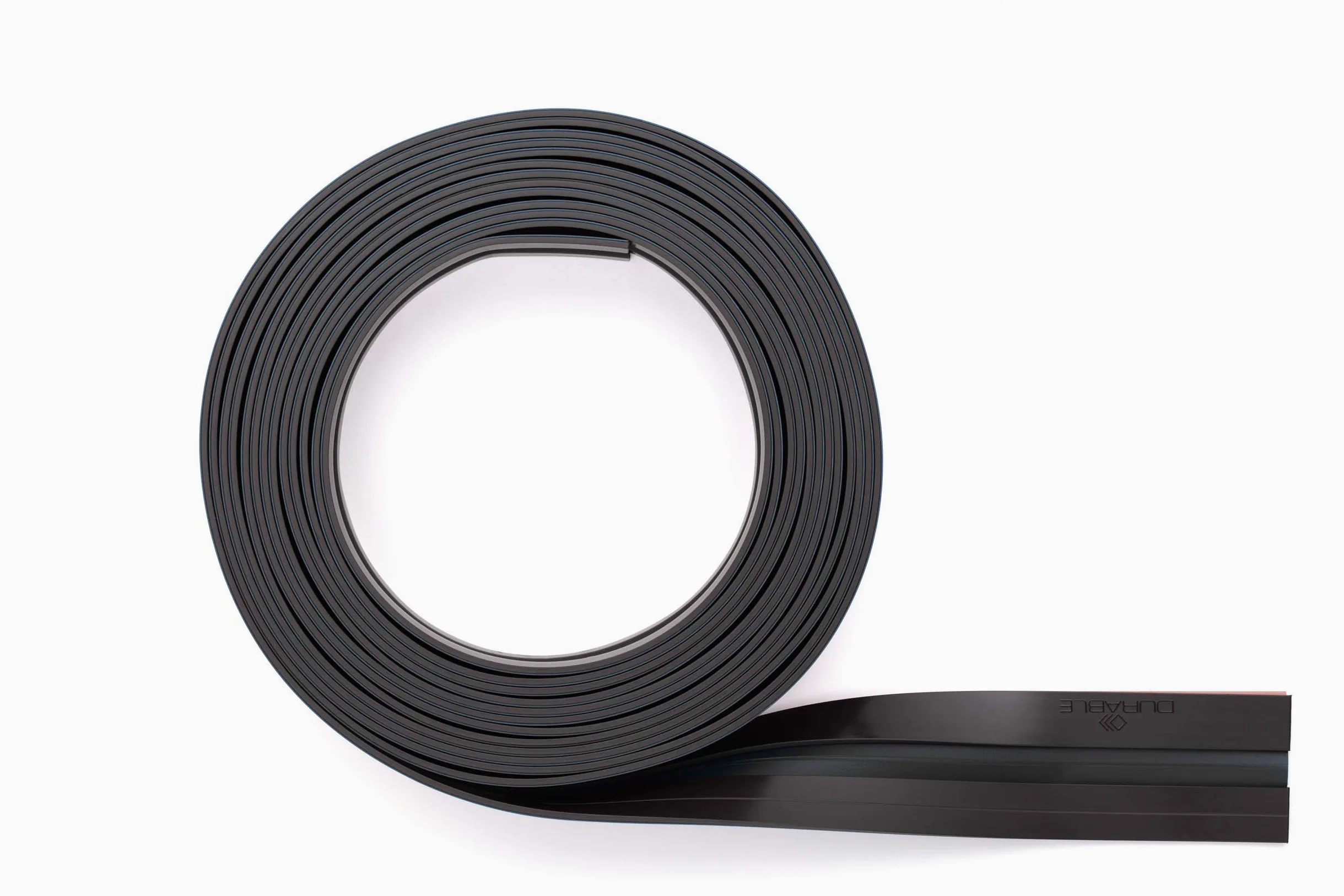 Durable pasek magnetyczny Durafix Roll 5 m, samoprzylepny pasek do magnetycznego mocowania dokumentów, możliwość indywidualnego docinania, czarny, 470801