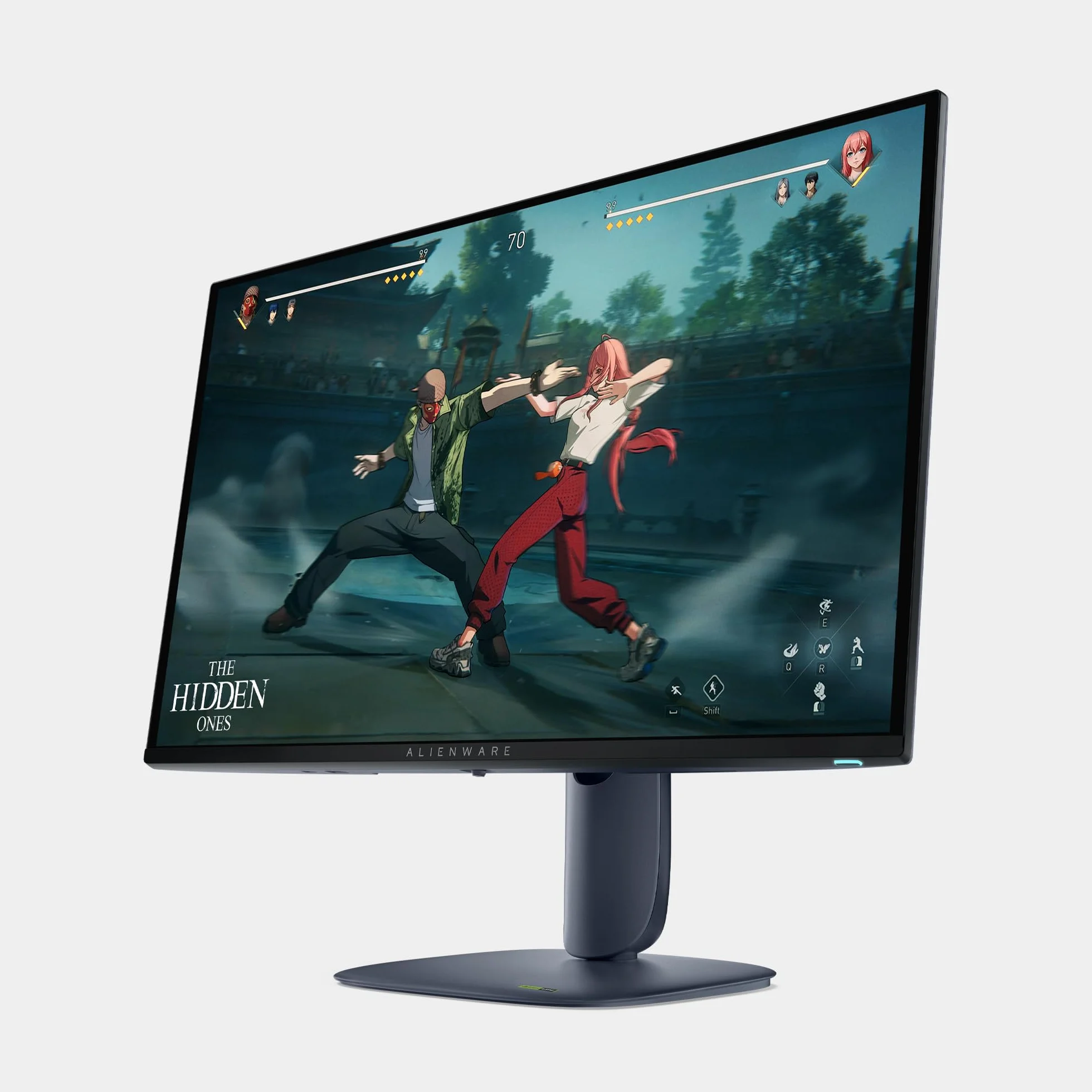 Alienware AW2725D 27" QHD 280Hz QD OLED Monitor Gaming 0,03ms G-SYNC FreeSync Premium Pro HDR True Black 400