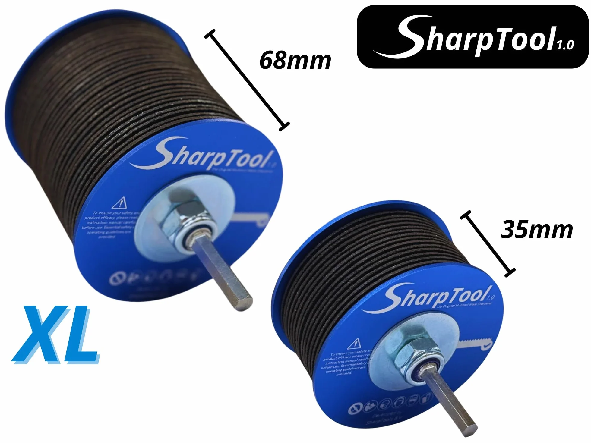 SharpTools 1.0 Multitool Brzeszczoty Ostrzał - Akcesoria do narzędzi wielofunkcyjnych do naostrzania brzeszczotów do szlifowania podwodnego, akcesoria do narzędzi oscylacyjnych - Ostrzałka