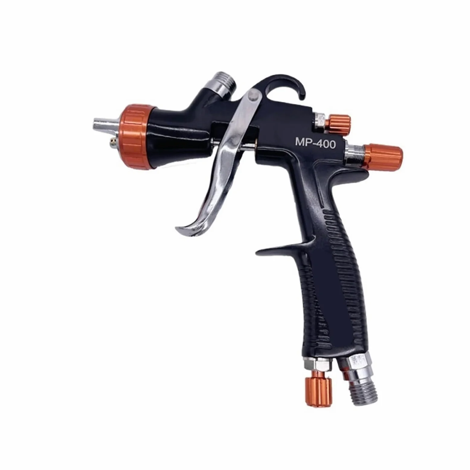 Pistolet lakierniczy o wysokiej atomizacji, zbiornik 600 cm3, dysza 1,3/1,4/1,7 mm, pistolet lakierniczy na wodę | Black 1.2MM