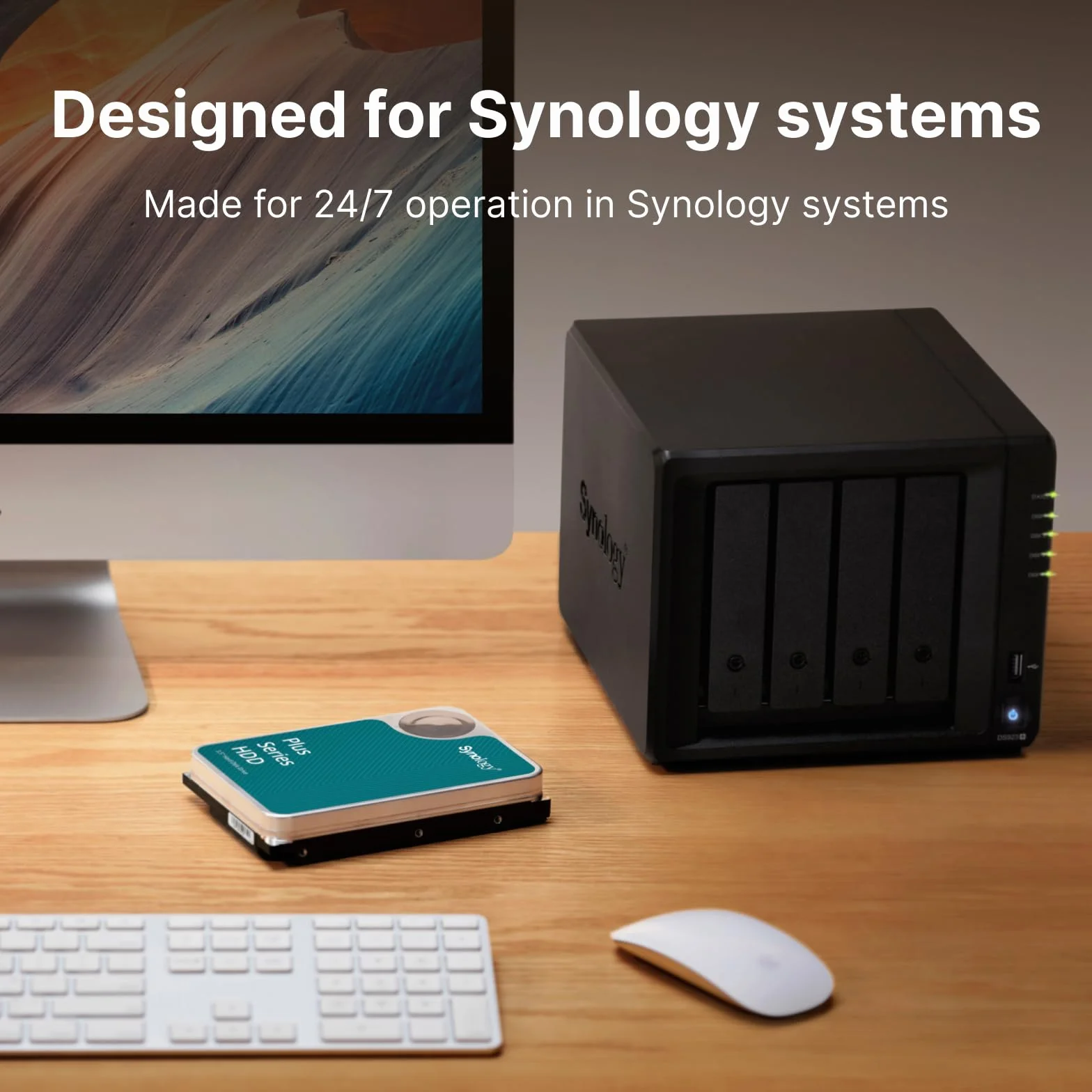 Synology NAS HD3.5" Plus SATA 12TB HAT3310-12T / 7,2k