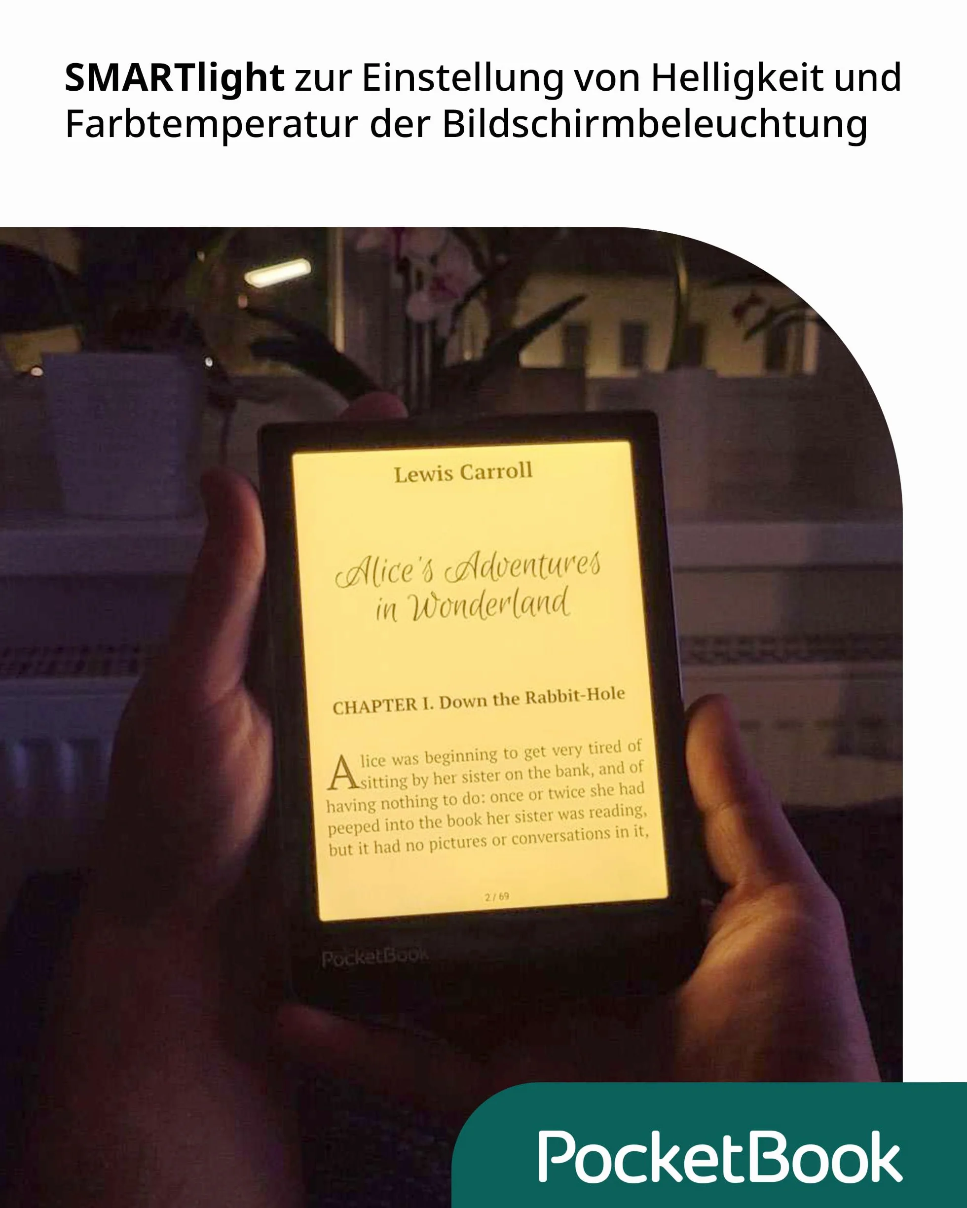 Pocketbook Verse Pro eReader czerwony 6 cali 16 GB pamięć bezprzewodowa przyjemność słuchania audiobooka [wersja niemiecka]