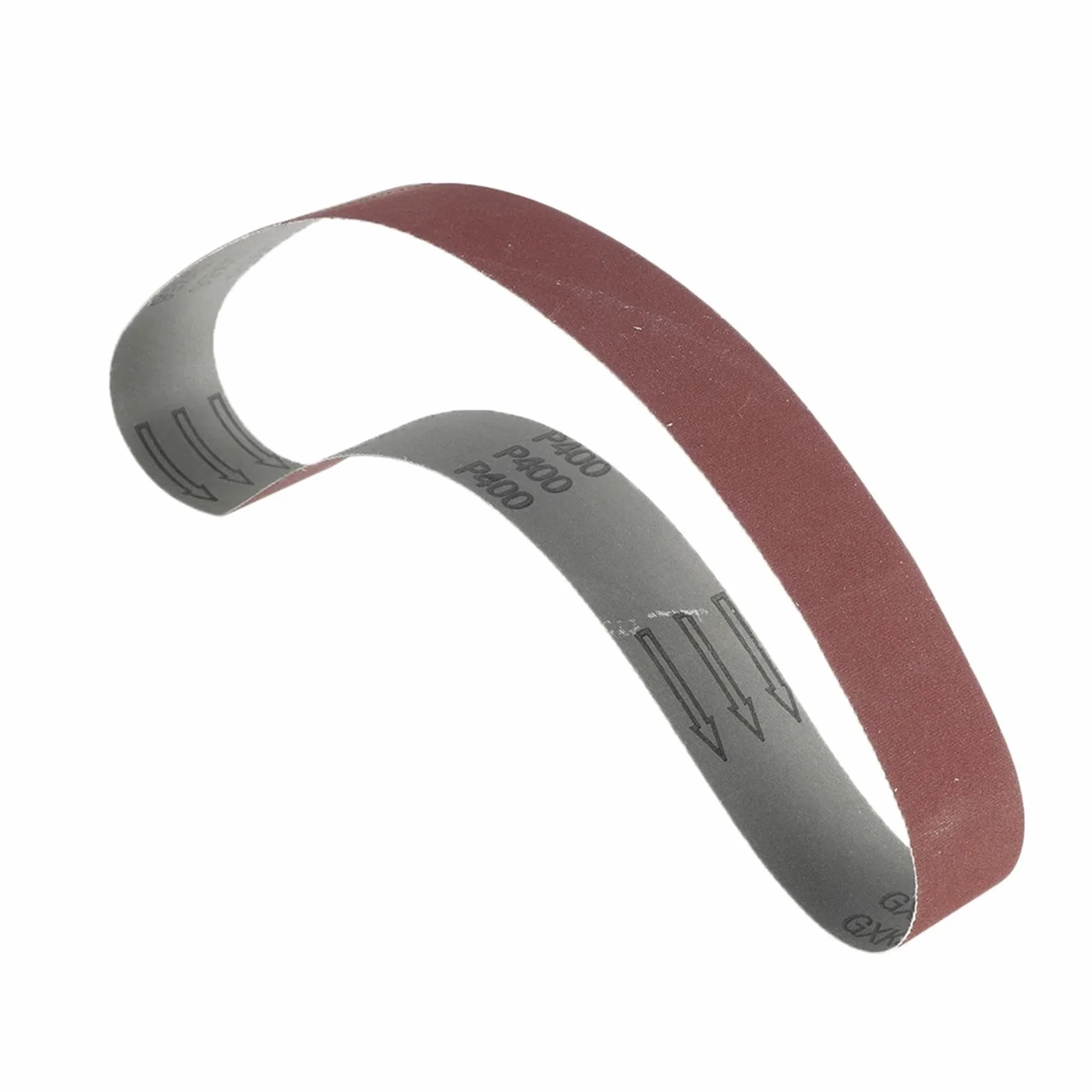 Taśmy ścierne, 10 szt. Taśmy szlifierskie 40 mm x 740 mm Ziarnistość 40-1000 do szlifierki kątowej Szlifierka taśmowa(400 Grit)
