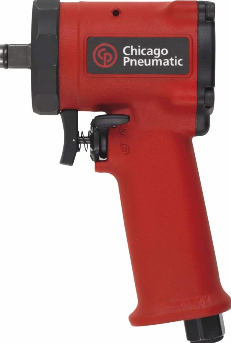 Chicago Pneumatic CP7732 Ultra Compact 1/2-calowy klucz udarowy, czerwony