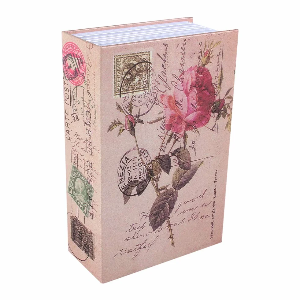 Tajny sejf na książki, słowniki i gotówkę, sejf na biżuterię, (Rose Diary Type)