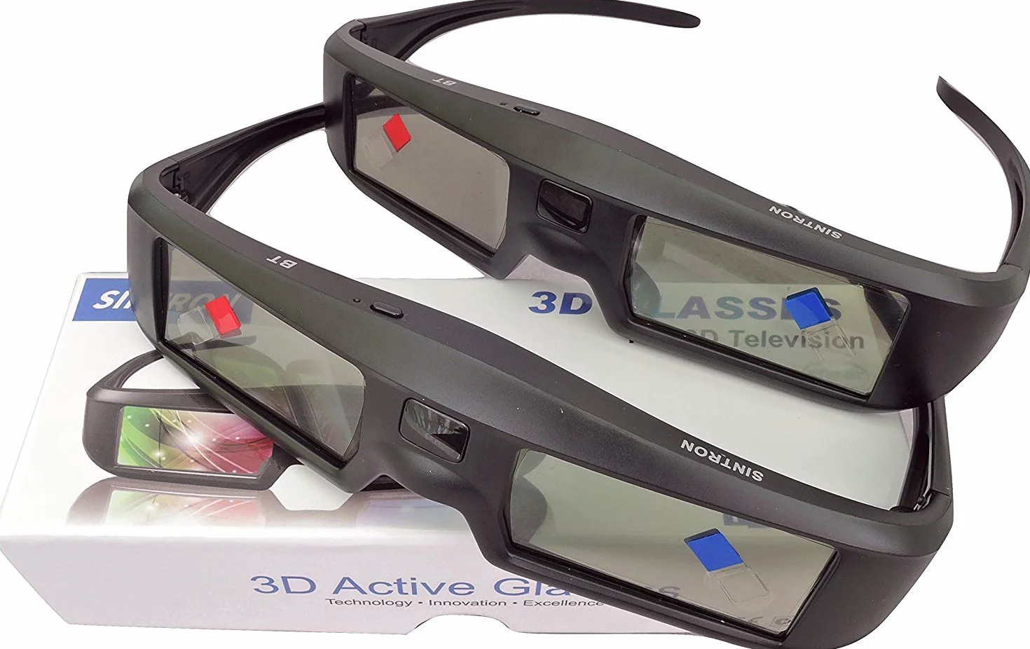 Sintron ST07-BT 3D Aktywne okulary migawkowe do Sony Panasonic Epson Samsung TV