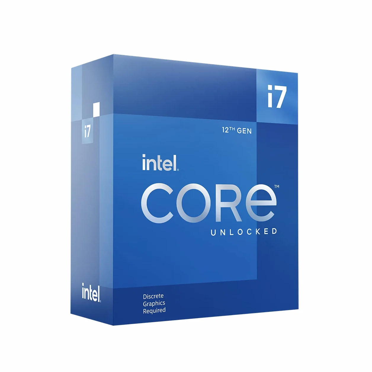 Intel Core i7-12700KF LGA1700 Box 12-Core 20-Thread 25M Cache CPU