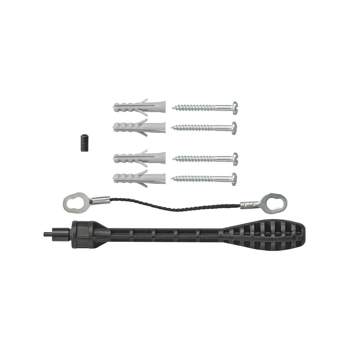 GIRA 856600 zestaw do mocowania obudowy natynkowej, system 106