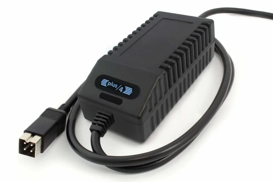 Commodore Plus/4 PSU OLED Digital EU - zapasowy zasilacz sieciowy do Commodore Plus/4, wtyczka EU