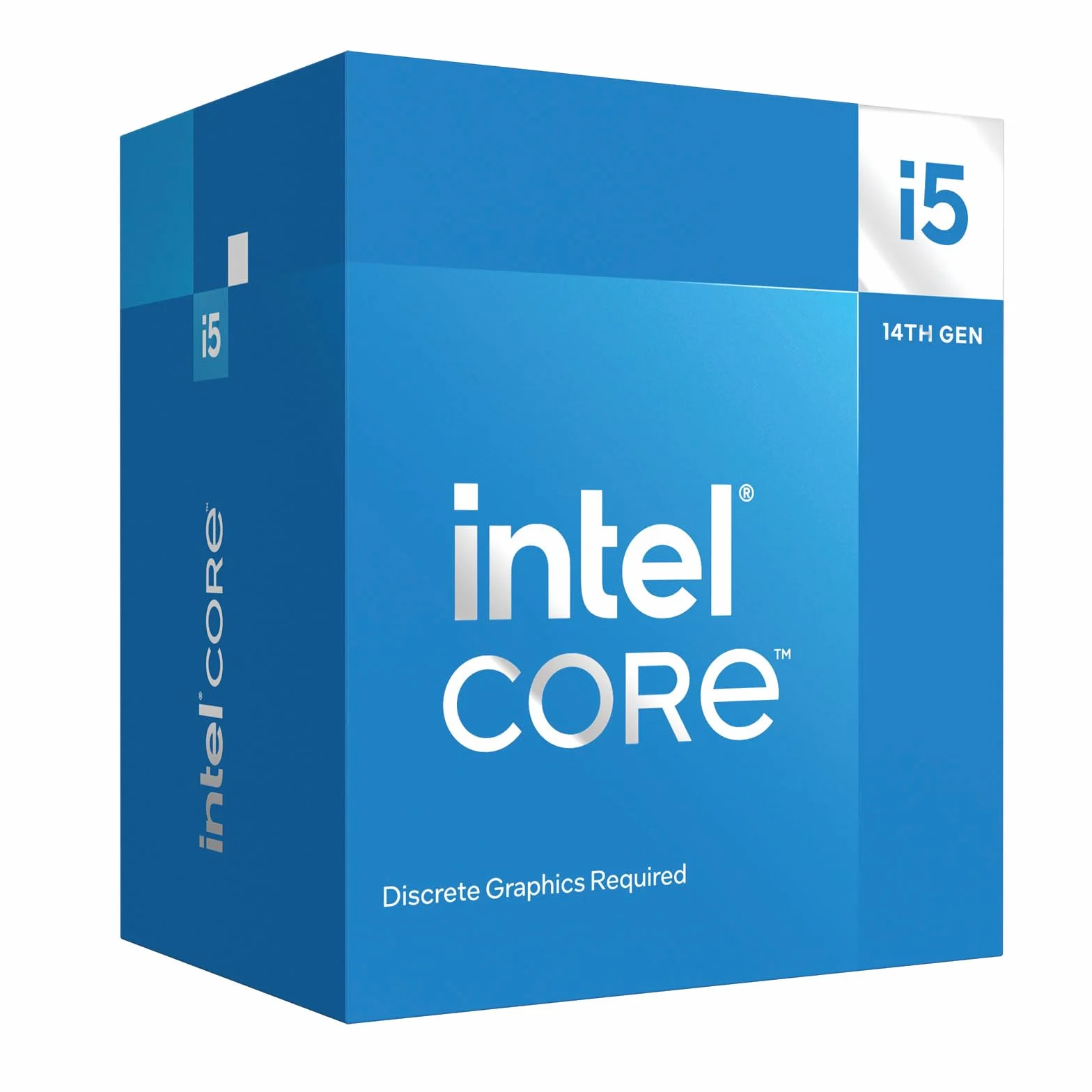 Intel Core i5-14400F box