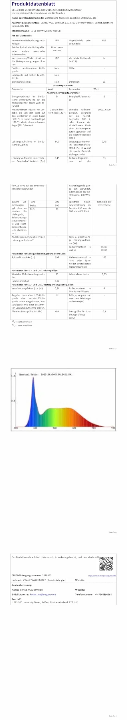 Matane Lampa sufitowa LED RGB, ściemniana, 24 W, lampa sufitowa z pilotem zdalnego sterowania, zmiana koloru 3000-6500 K, do salonu, sypialni, pokoju dziecięcego, kuchni, łazienki, okrągła, 28 cm