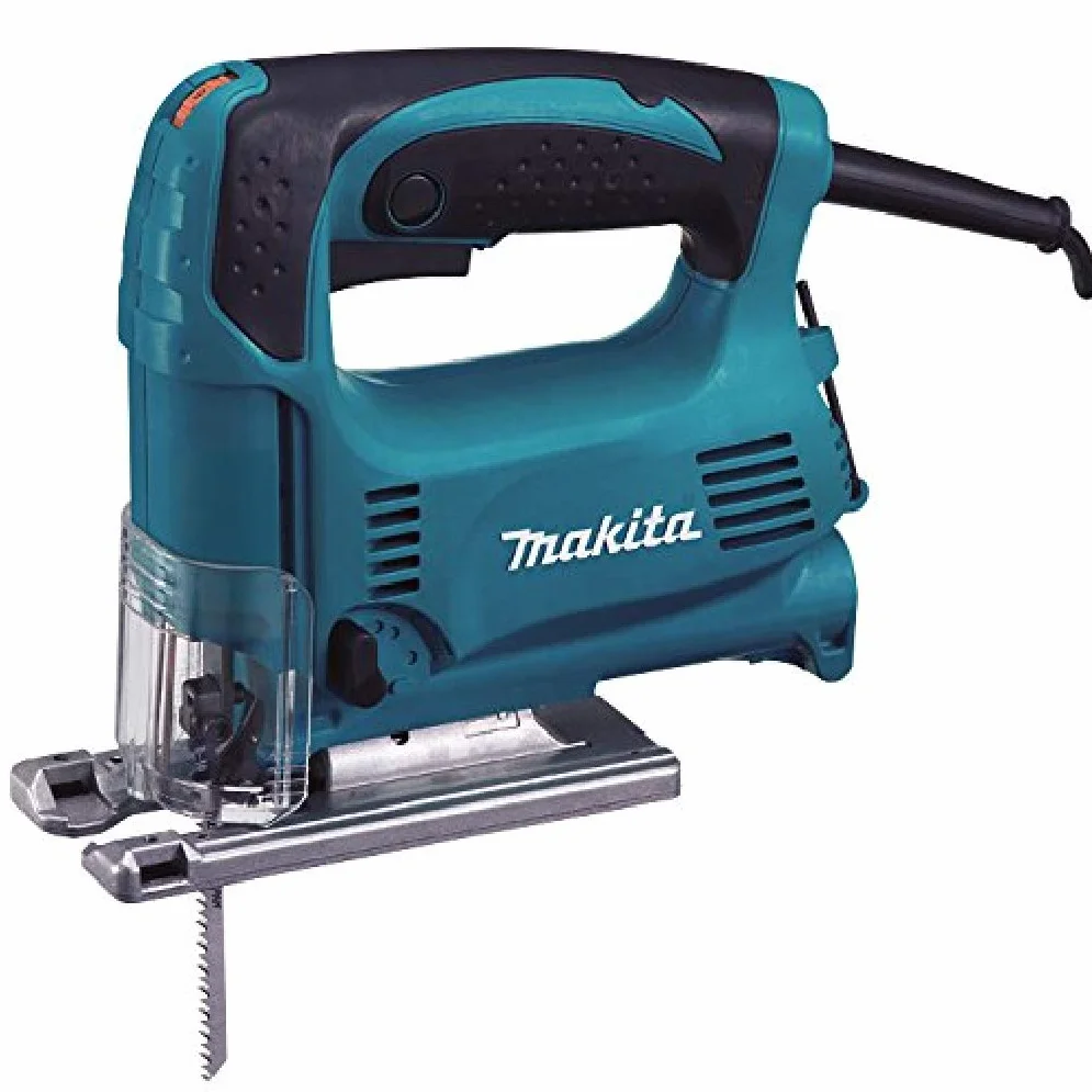 Makita 4329J Piła Wyrzynarka, Niebieski/Czarny, 6 x 210 mm