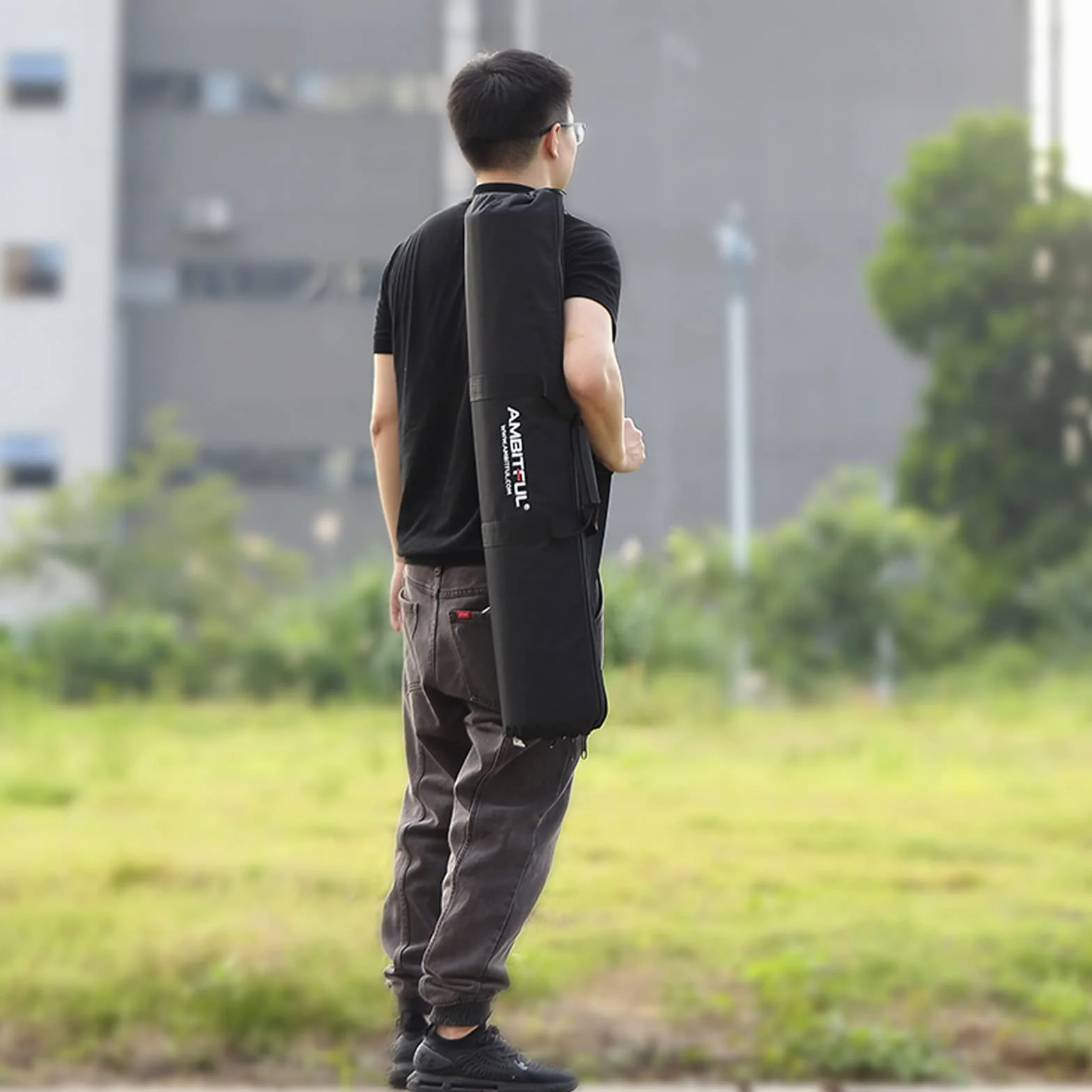 AMBITFUL Tripod Carrying Case Bag 35in 90cm for Light Stands Boom Stand Umbrella Photography