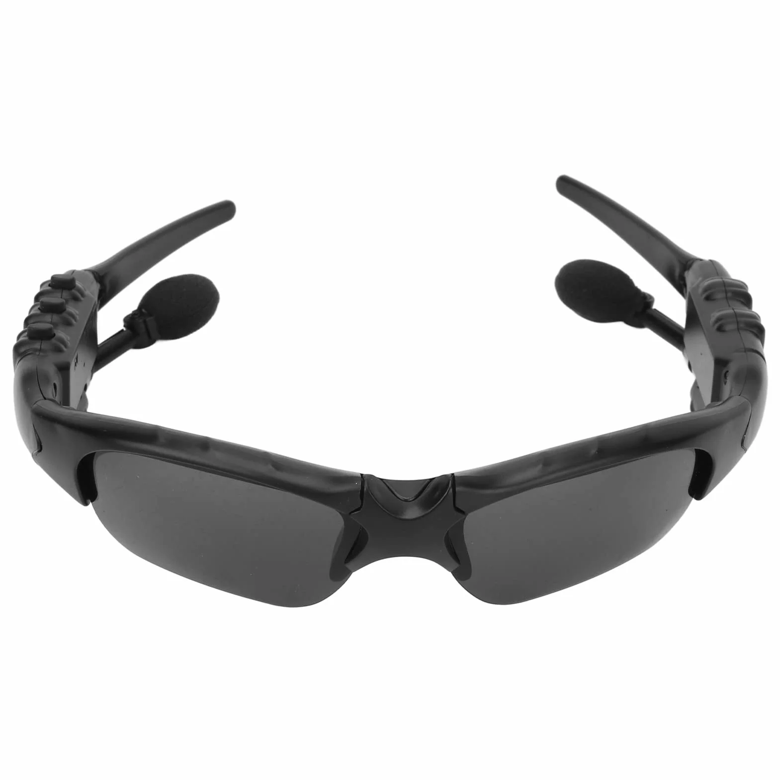 Inteligentne Okulary Przeciwsłoneczne Bluetooth, Czarne Soczewki Polaryzacyjne Bezprzewodowe Muzyczne Okulary Przeciwsłoneczne, Otwarty System Głośników Stereo, Sportowe Okulary Przeciwsłoneczne na