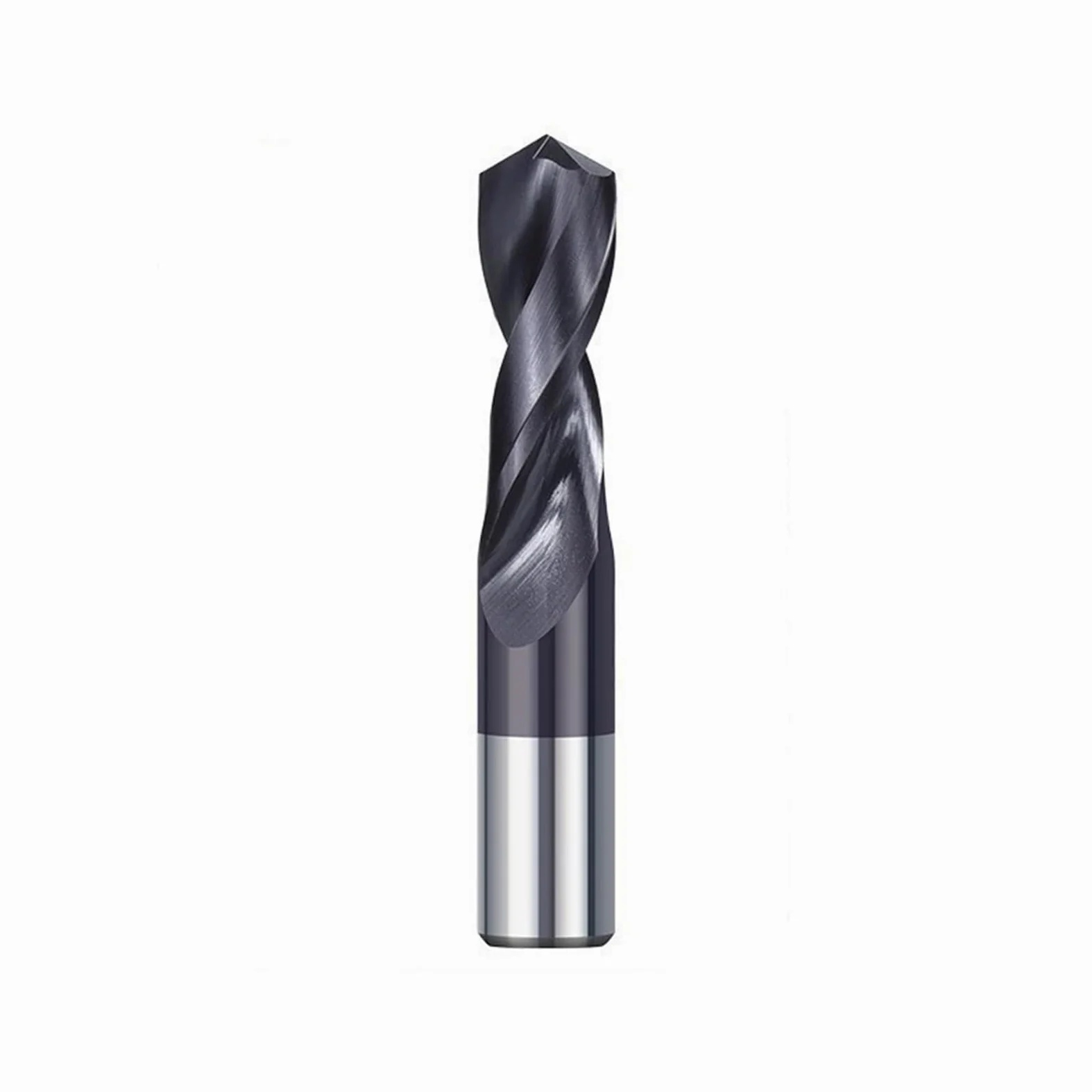 Wiertło do betonu 1/2, 1 szt. Zestaw wierteł krętych z węglika wolframu 1-10 mm | Chwyt prosty o wysokiej precyzji metalu, plastiku, aluminium i stali nierdzewnej(10x35x65)
