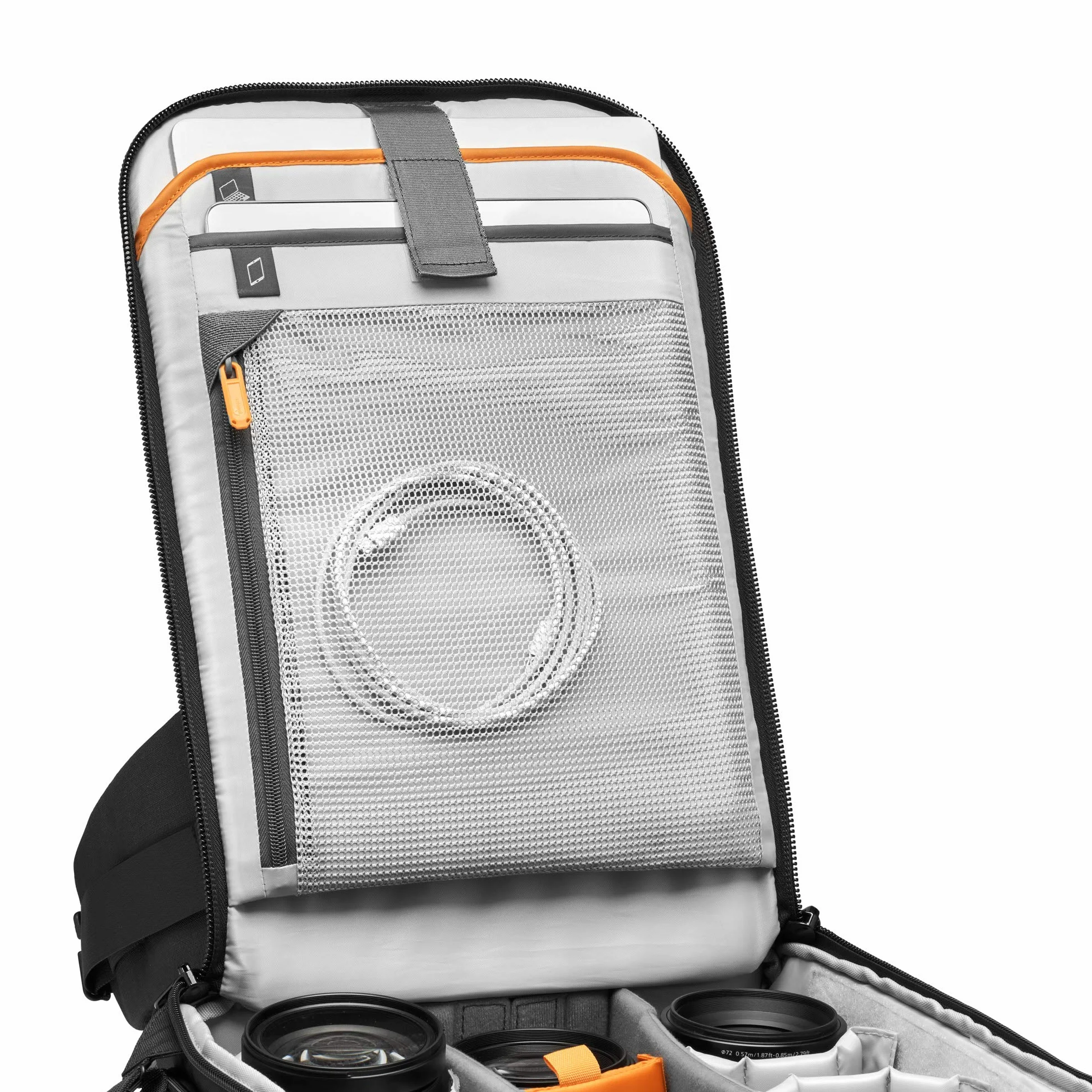 Lowepro BP 400 AW III Plecak Fotograficzny, Czarny, 33 x 24 x 48 cm