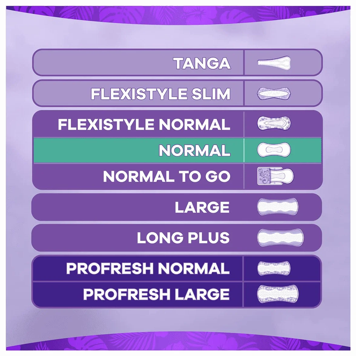 Always - Daily Normal Fresh & Protect - Wkładki higieniczne - 30 sztuki