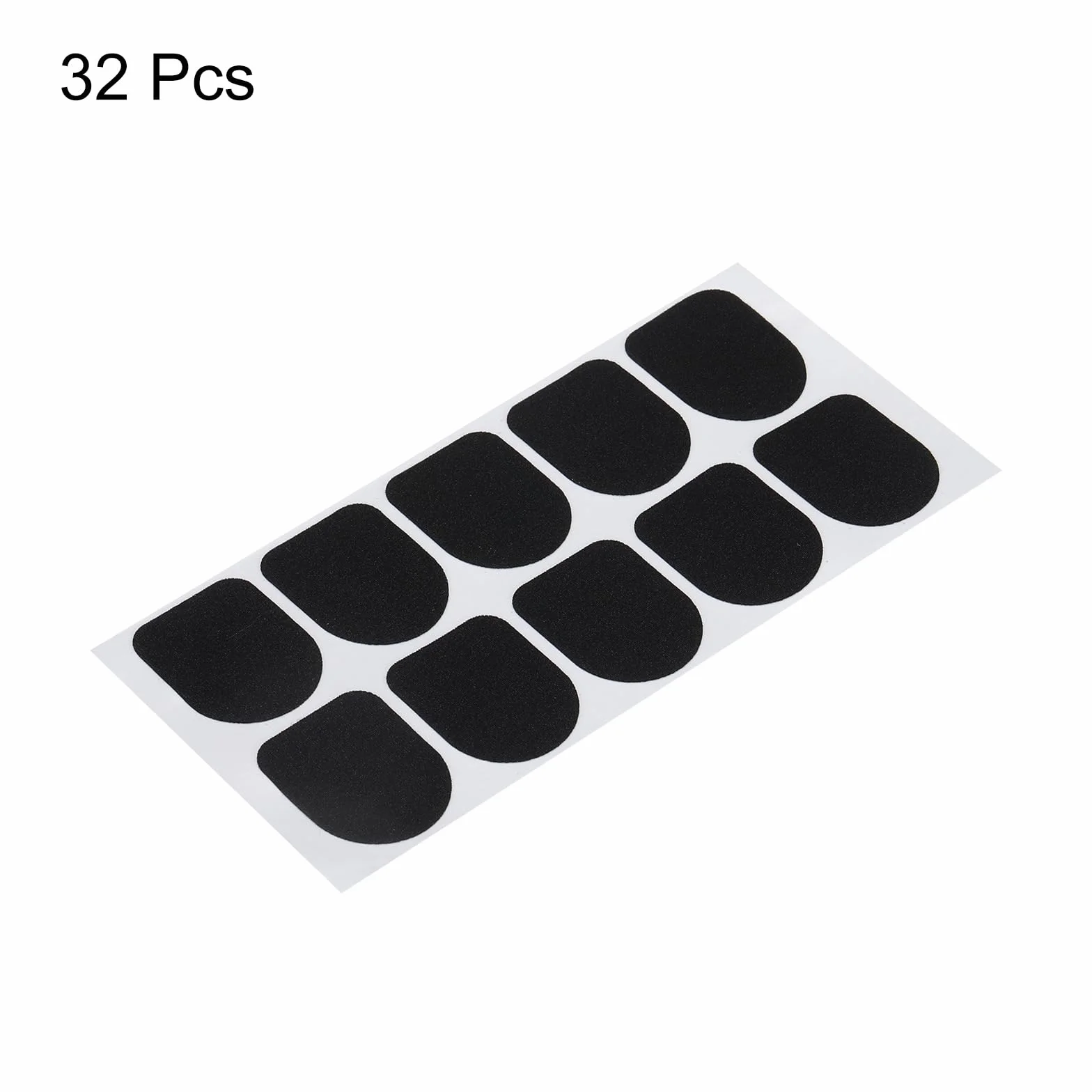 QUARKZMAN Naklejki na rękawiczki do ekranu dotykowego, 1" x 4/5", 32 sztuki
