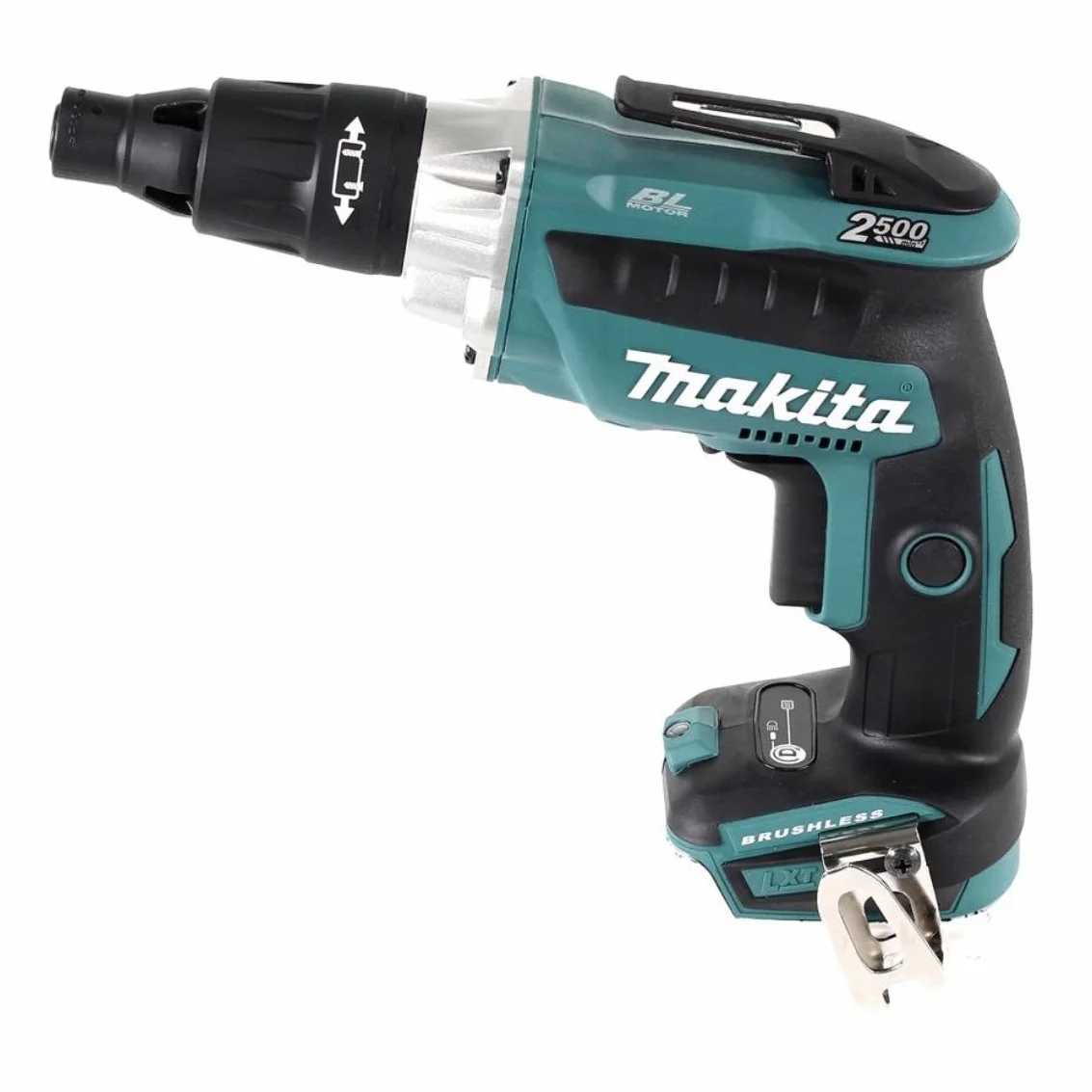 Makita DFS 251 RF1J akumulatorowa wkrętarka do suchej zabudowy 18 V bezszczotkowa + 1 x akumulator 3,0 Ah + szybka ładowarka w Makpac 2