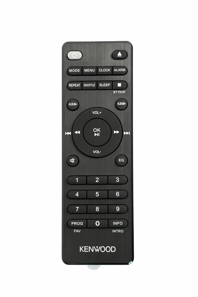 Kenwood M-822DAB – system Micro Hi-Fi z 2 x 50 W RMS, CD, USB, DAB+ i Bluetooth, biały