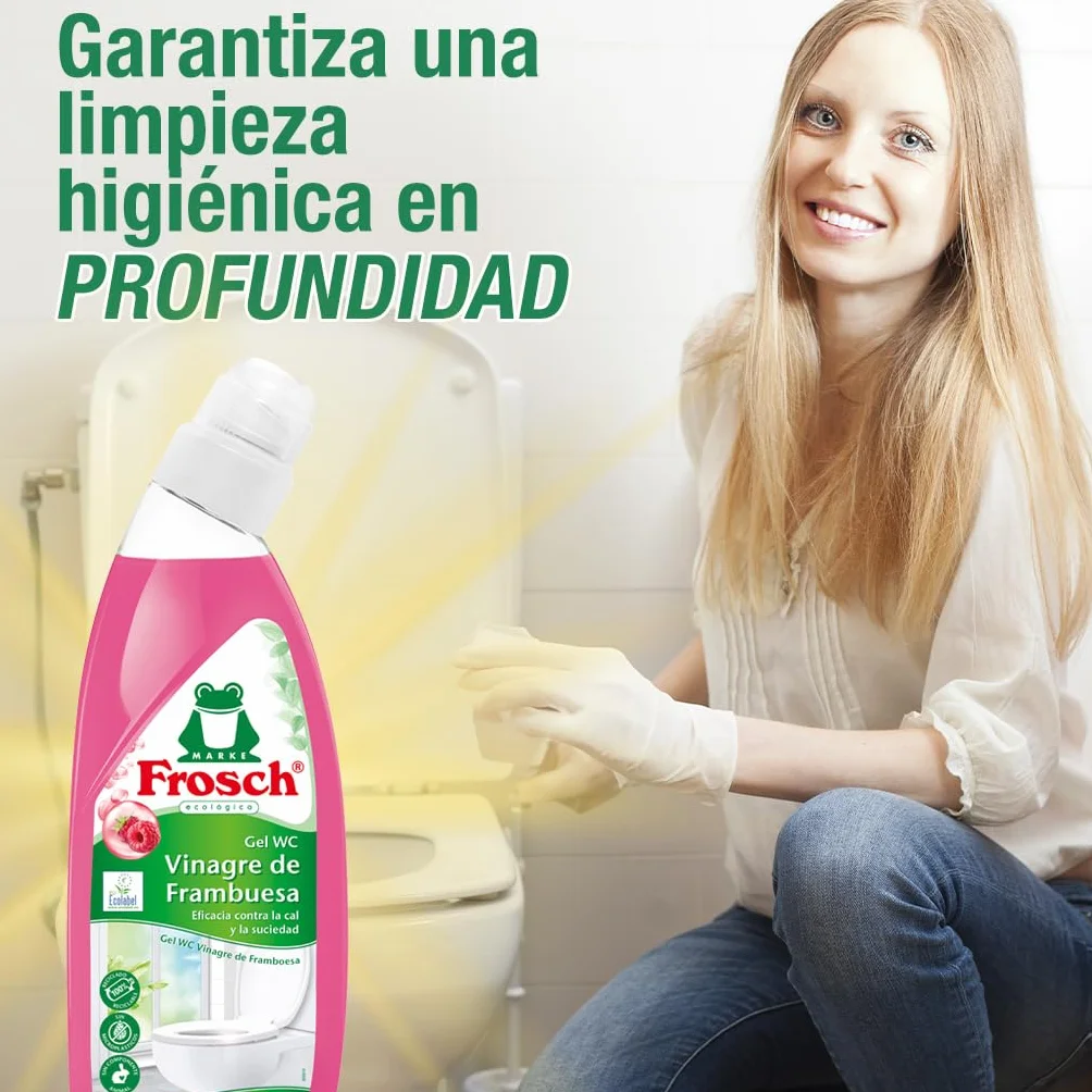 Frosch WC Gel 750 ml