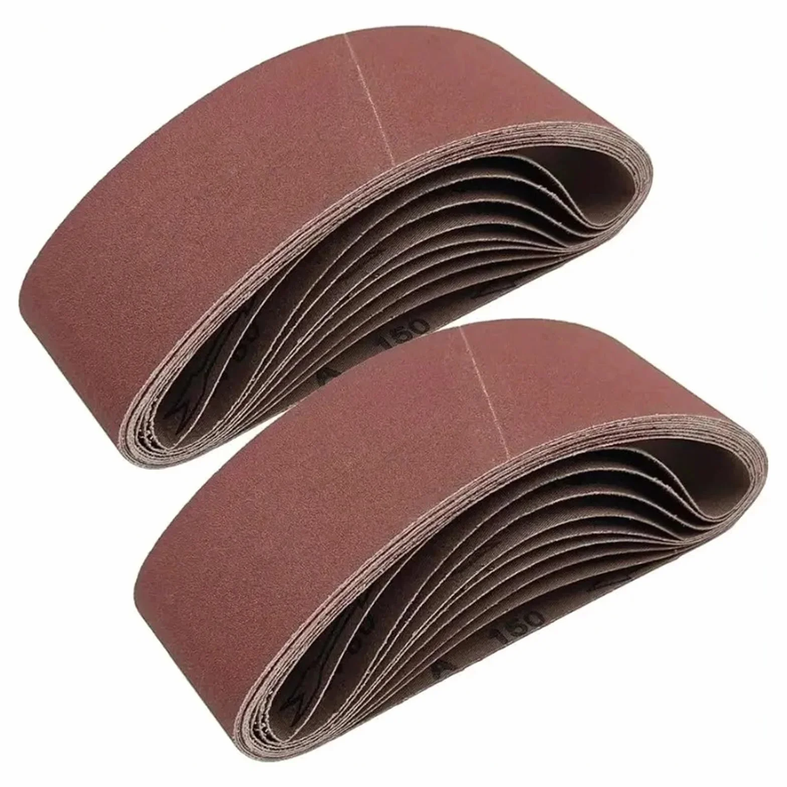 10 sztuk 75 x 533 mm taśmy szlifierskie taśmy ścierne do szlifierek taśmowych 3 x 533 mm narzędzia do obróbki drewna polerowanie metalu
