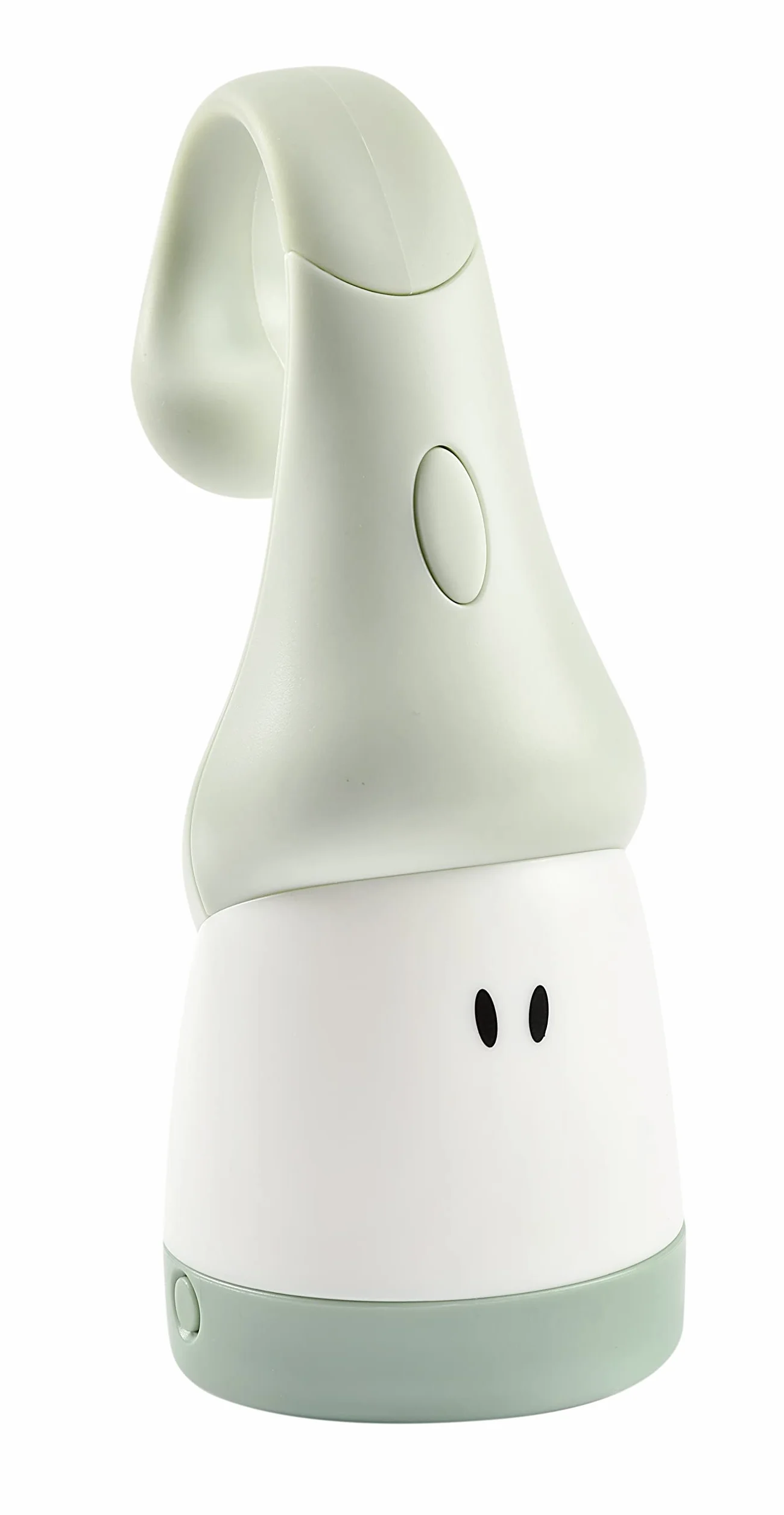 Beaba Lampka nocna dla dzieci/niemowlęcia, przenośna bezprzewodowa, Ewolucyjna w Latarkę, miękkie światło, ergonomiczna konstrukcja: Przyczepia się do uchwytów, łóżko z drążkiem, długa żywotność 90 godzin, Latarka Pixie, szałwiowa zieleń