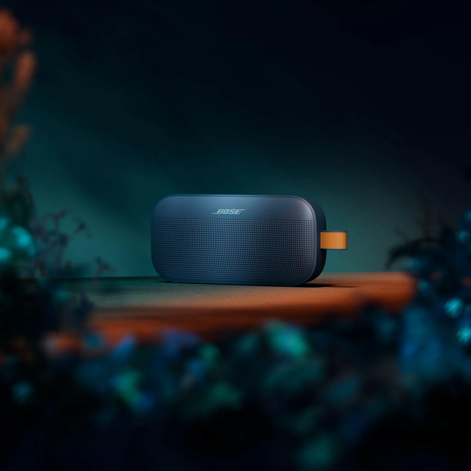 Bose SoundLink Flex (2. gen.) Przenośny głośnik Bluetooth, wodoodporny, szaroniebieski - wersja limitowana