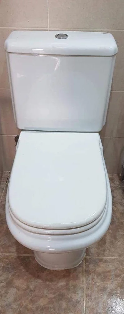 Roca Old Design Dama Wymienna deska sedesowa WC ze standardowym zawiasem pręta A801327004, biały