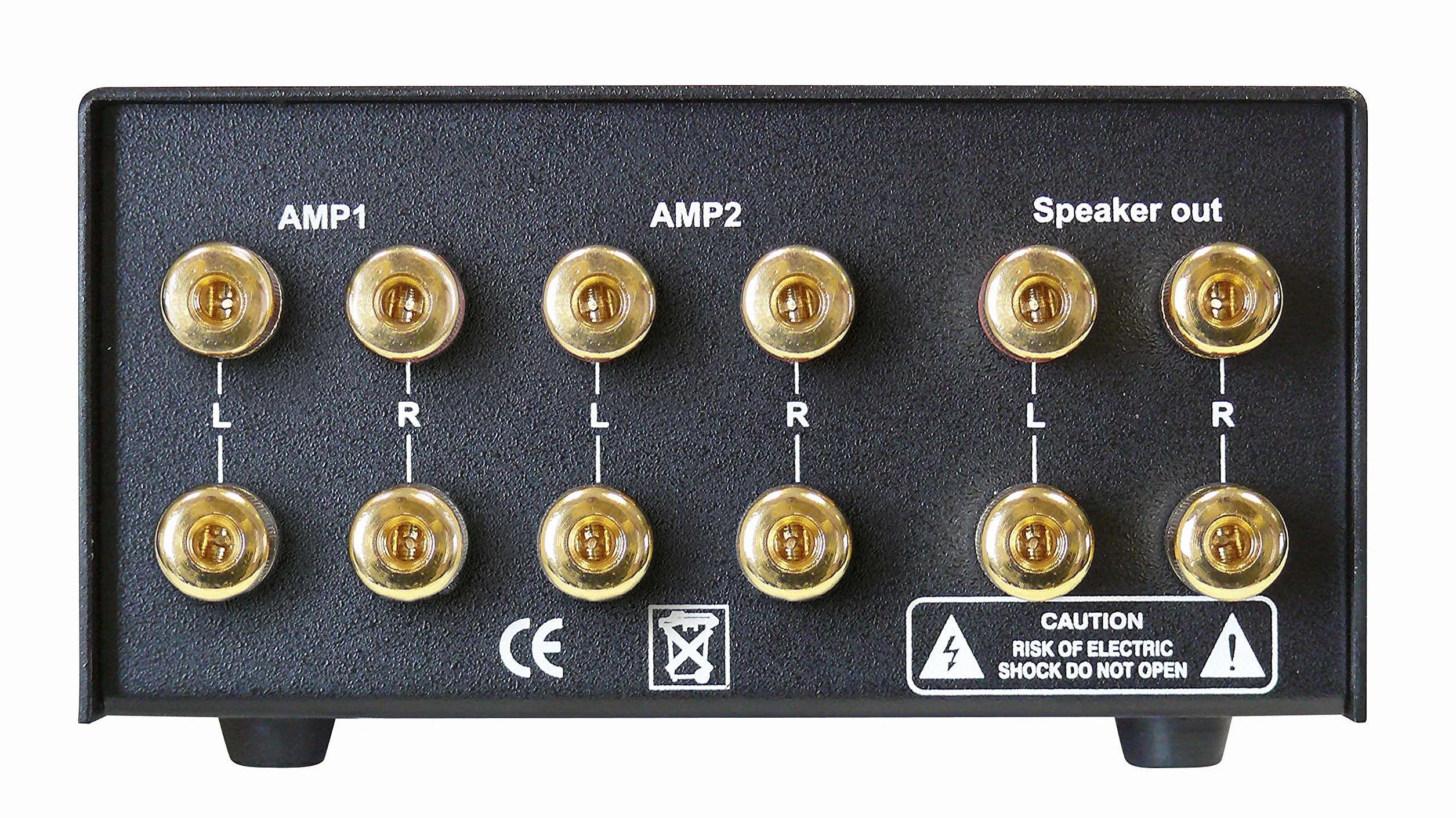 Dynavox AMP-S MK II stojak selekcyjny wzmacniacz głośnik metalowe podwozie aluminiowy 4 mm listwa śrubowa wtyczki bananowe srebrny