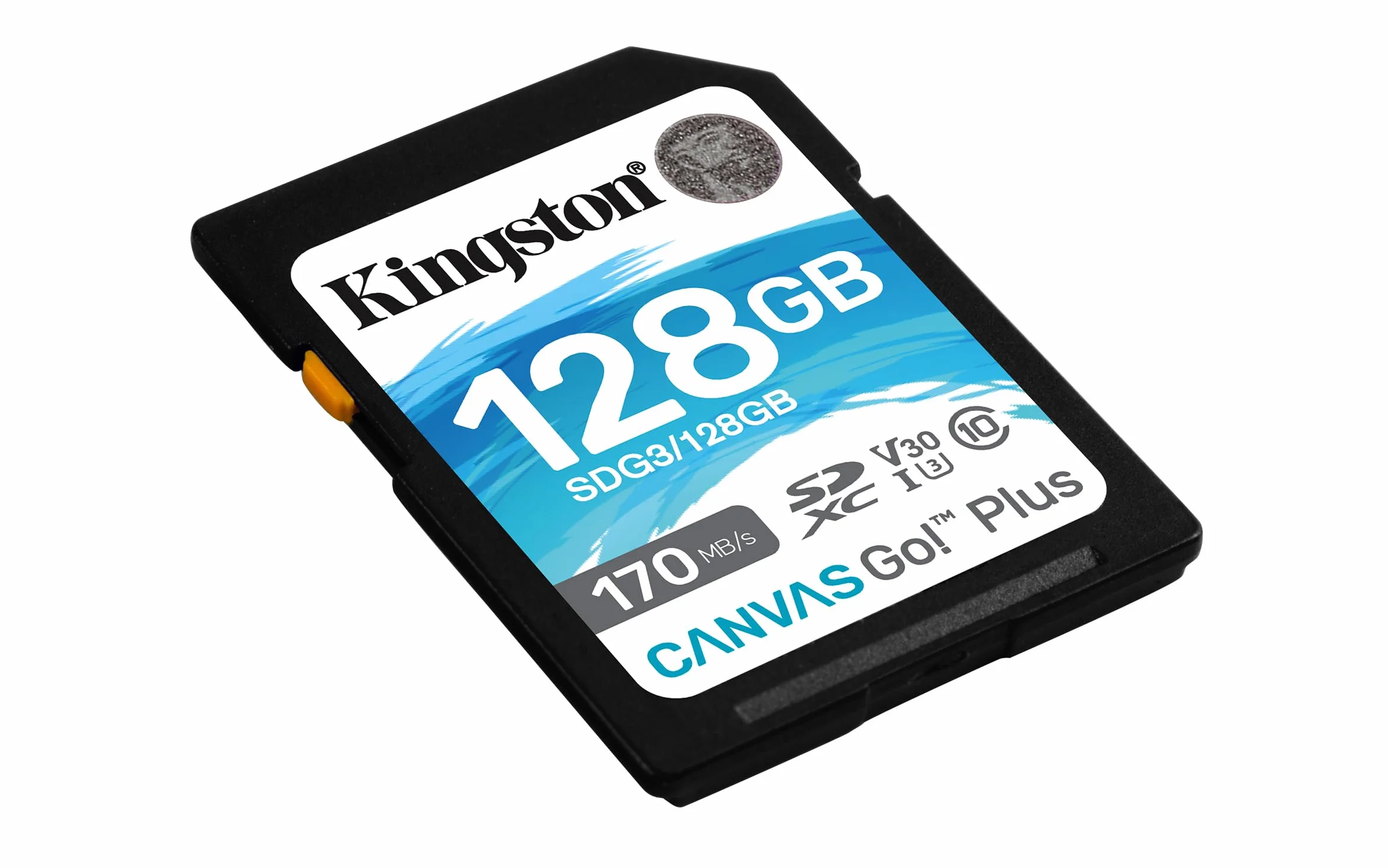 Kingston Sdxc Canvas Go Plus SDG3/128GB Karta Sd, 128GB