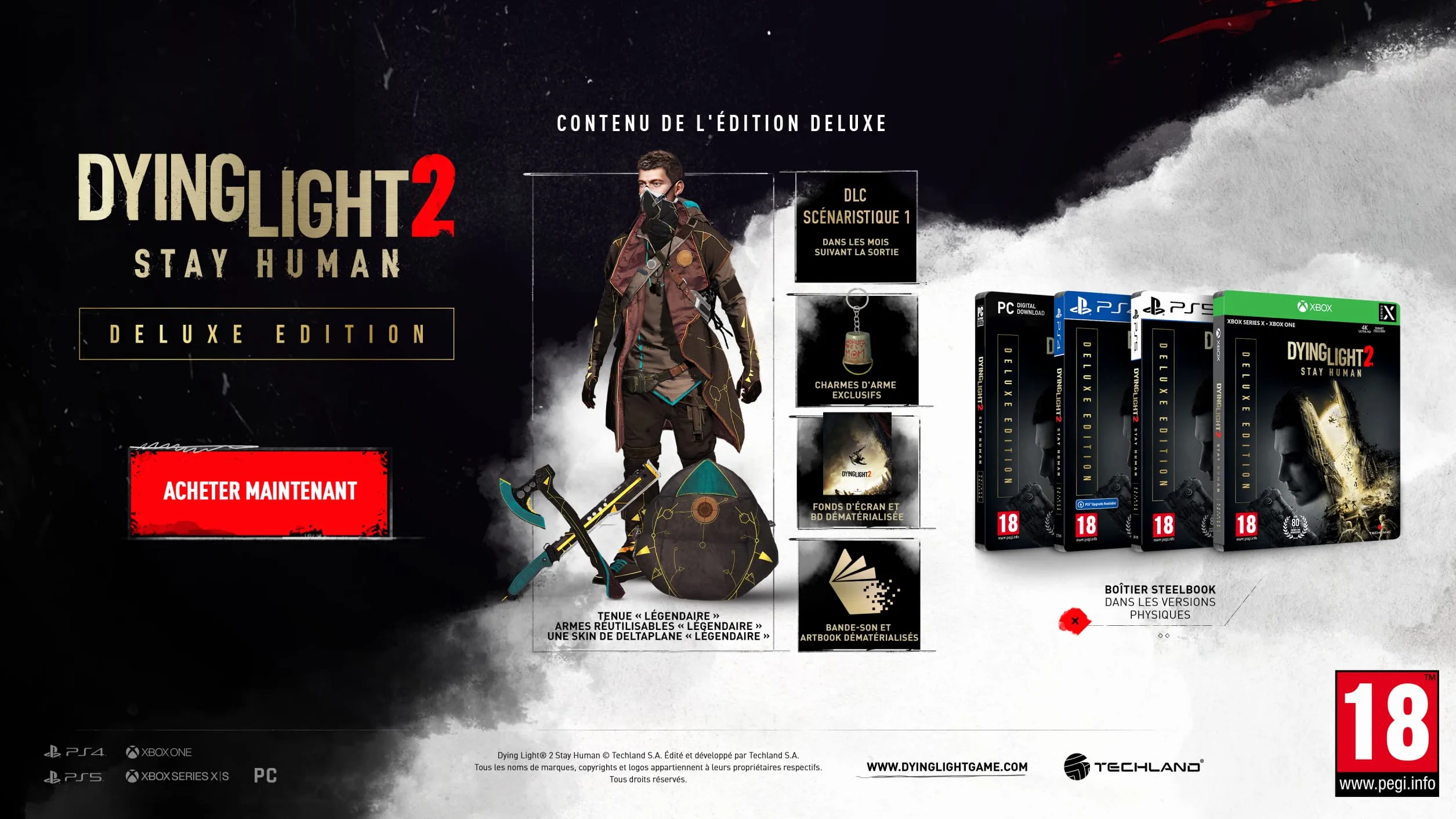 Techland Dying Light 2: Stay Human - Edycja Deluxe