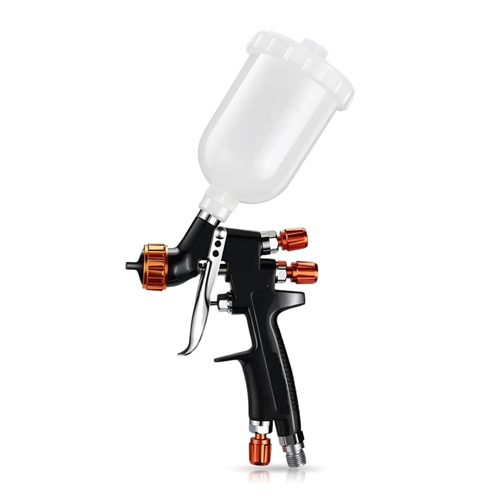 Pistolet natryskowy, Dysza 1-1,2 mm Profesjonalny mini pistolet do malowania aerografu do malowania aerografu samochodowego Pistolet pneumatyczny | 1.0mm caliber